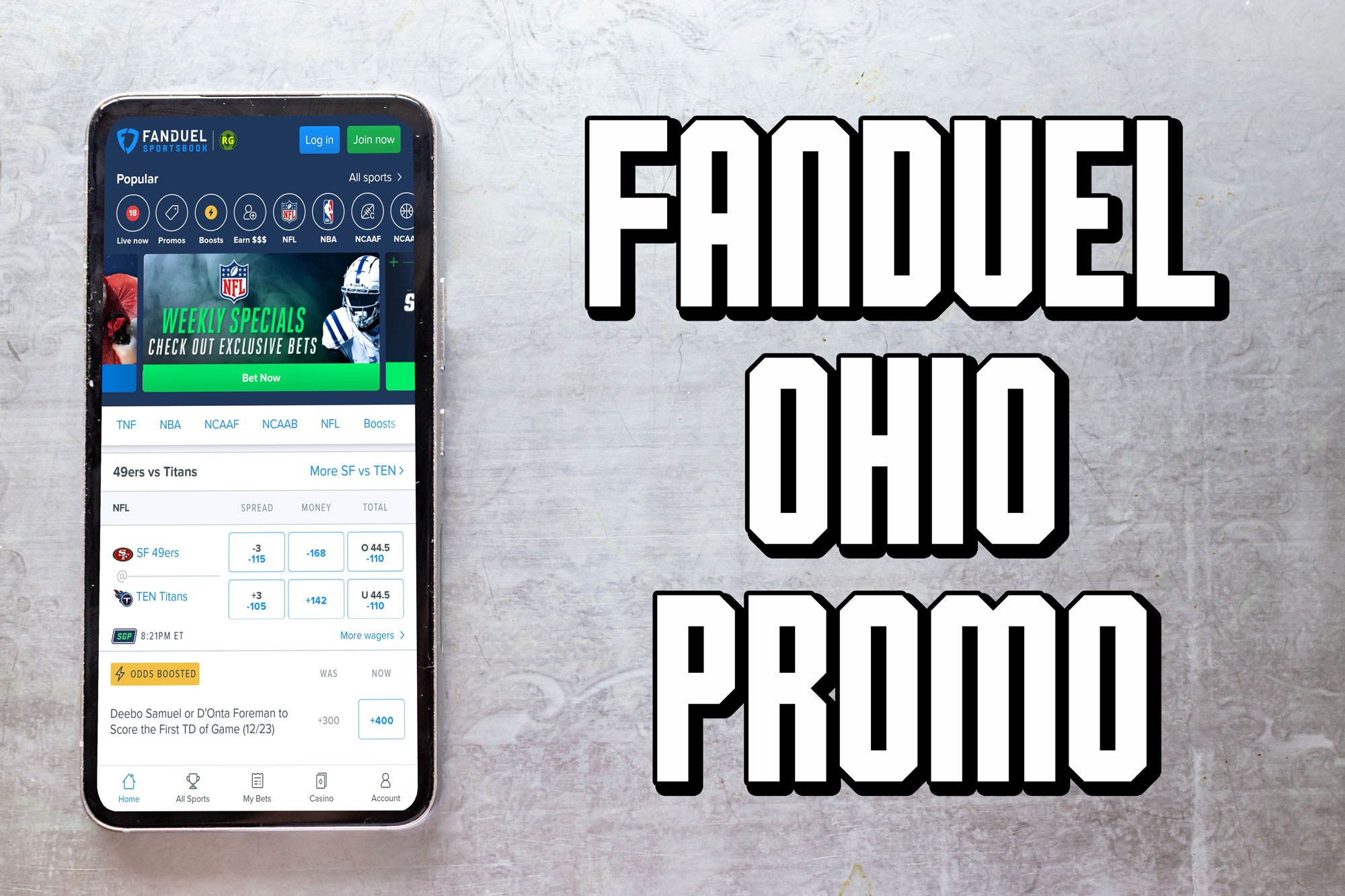 FanDuel Promo Code: Get $3K Bonus for Rob Gronkowski's Kick