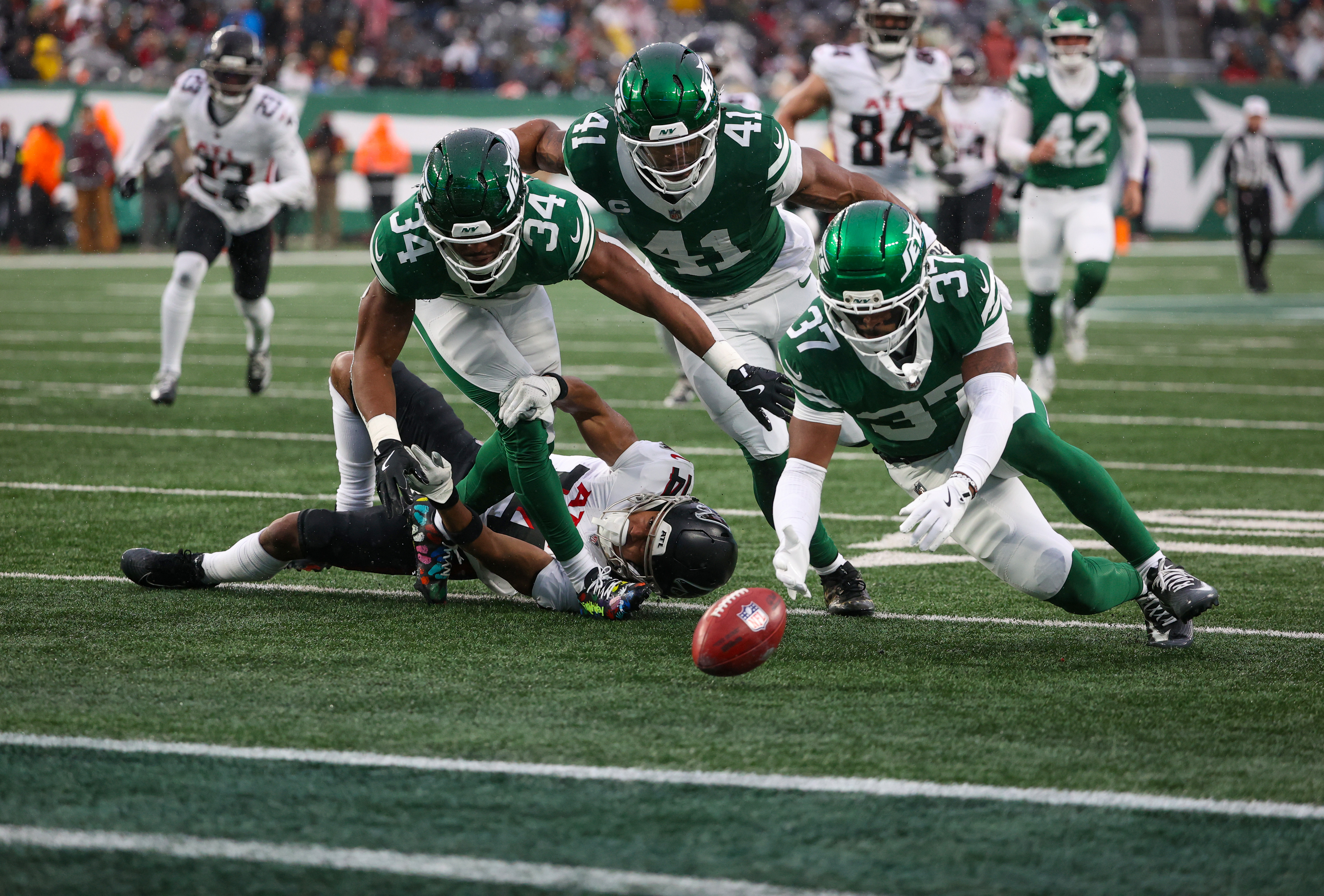 NFL ニューヨークジェッツ　NY JETS ダウン セール】福袋のファッション通販 Week NFL ダウン JETS ニューヨーク
