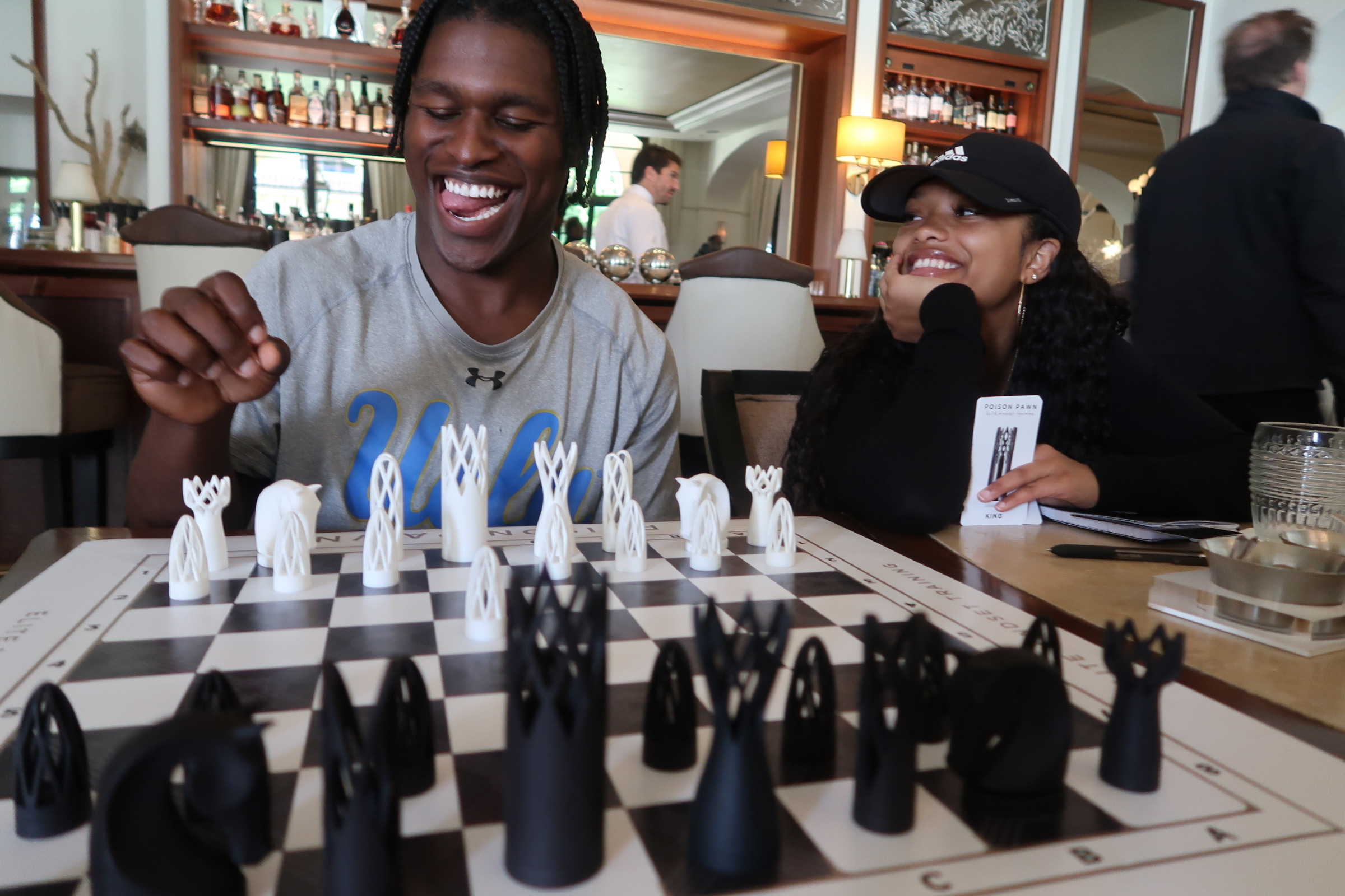 This Giants rookie is mastering chess — and he could be just the piece the  team needs right now 