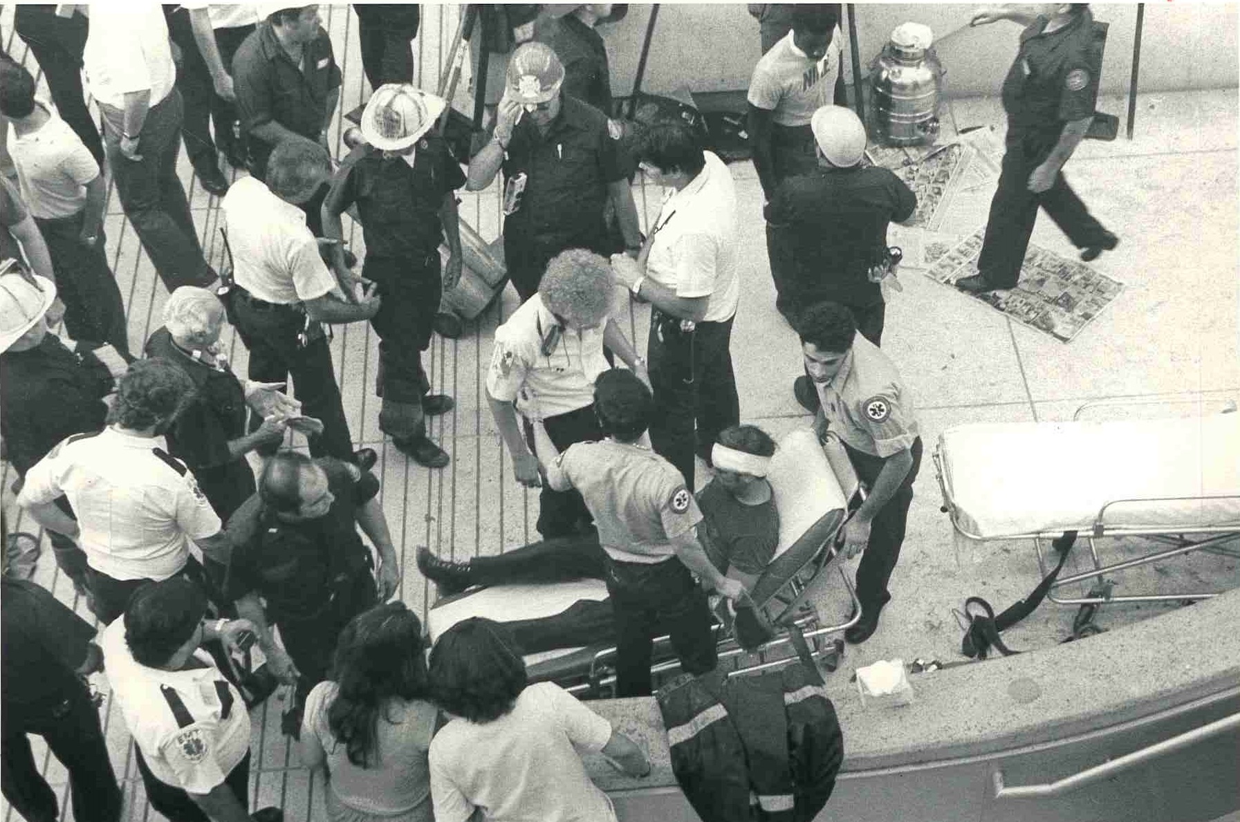 Aug. 8, 1983, tragedy at the Journal Square Transportation Center
