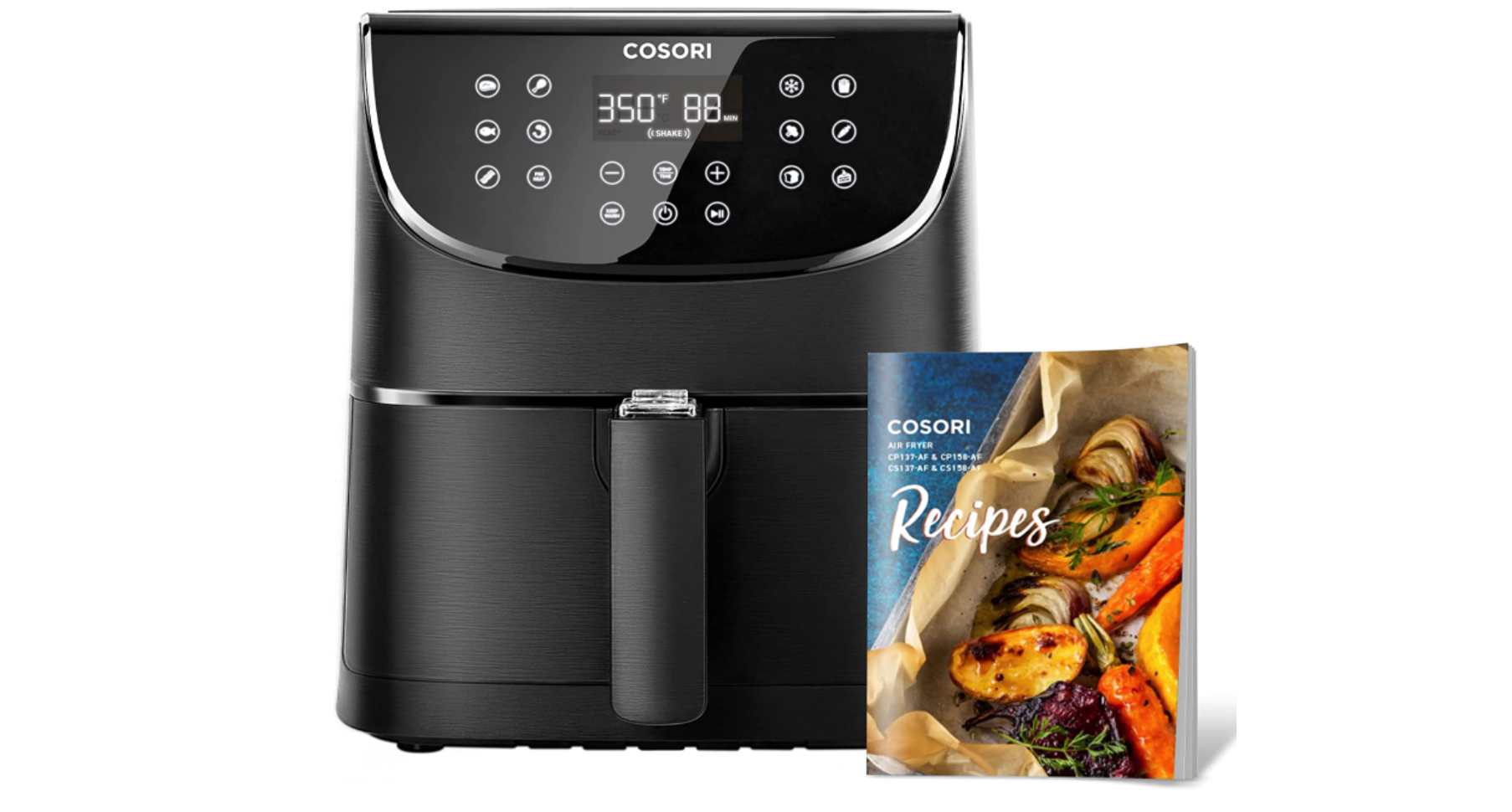 Cosori  Air Fryer with 100 Recipes (CP137-AF & CP158-AF) 