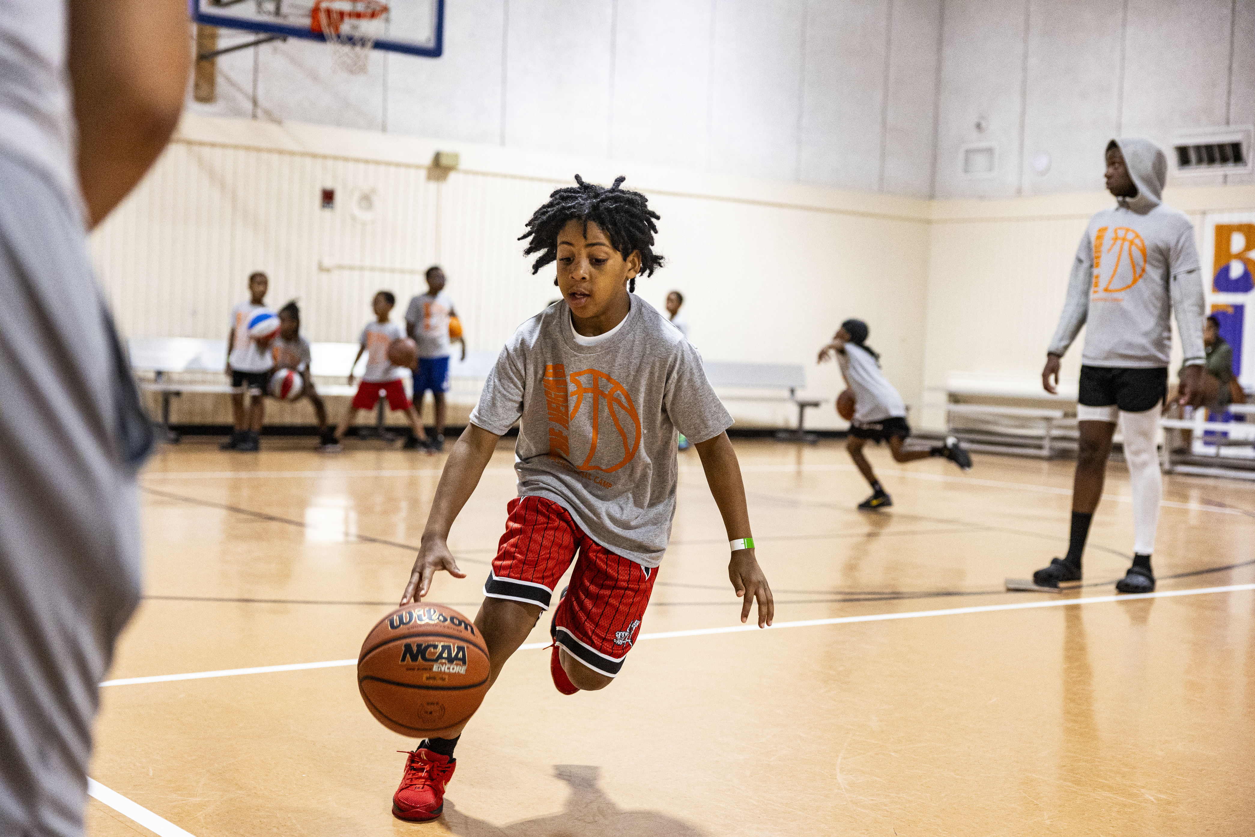Lou Dawkins Jam Session Basketball Camp - mlive.com