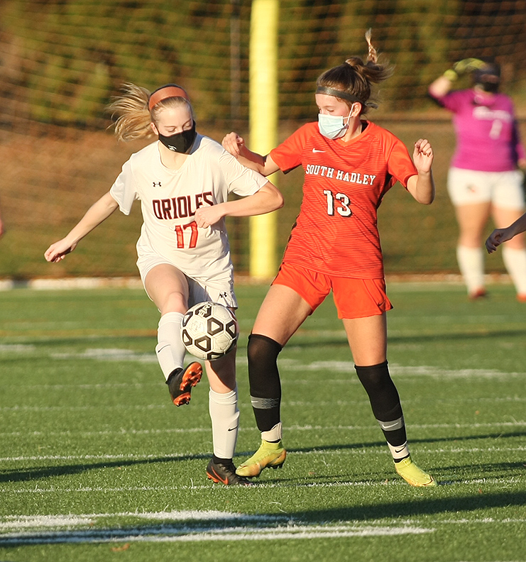 Belchertown Vs South Hadley Girls Soccer 11/10/20 - Masslive.com