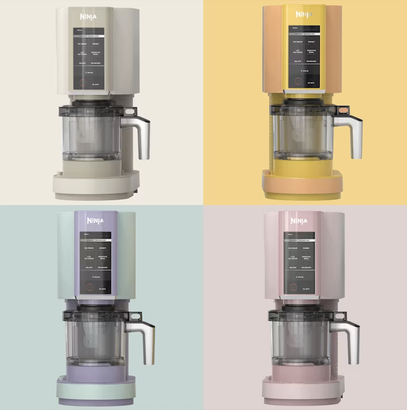 Ninja's CREAMi now comes in Strawberry pink, Coffee Cream and more