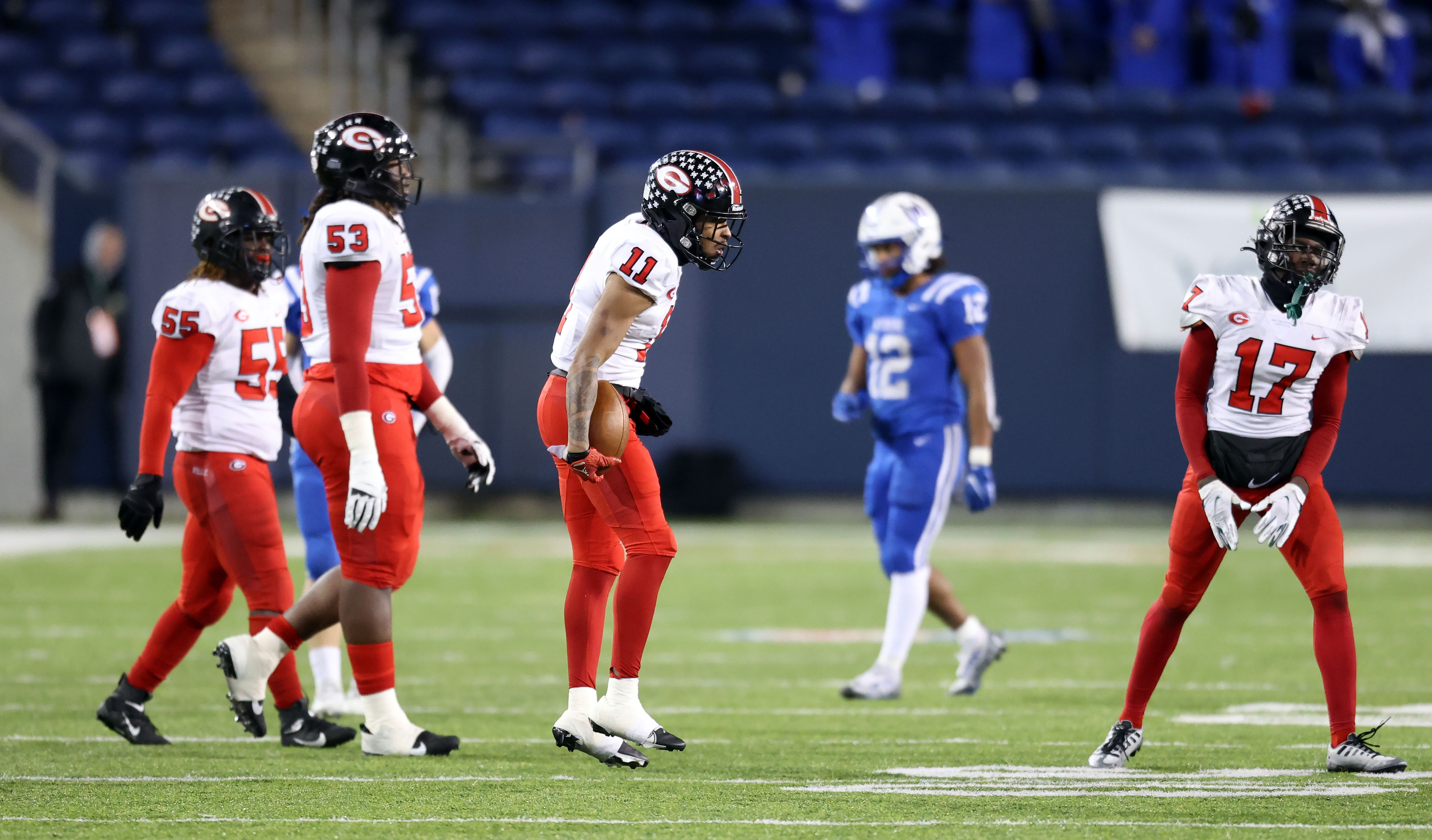 2022 OHSAA Football Division IV State Champions Glenville