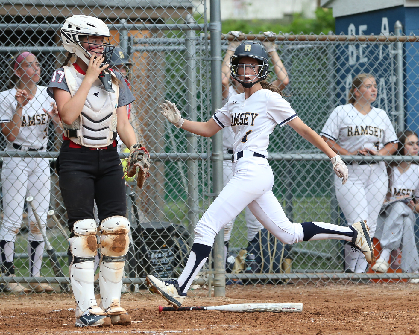 Softball: Ramsey vs Lakeland in NJSIAA N1G2 quarterfinals. - nj.com