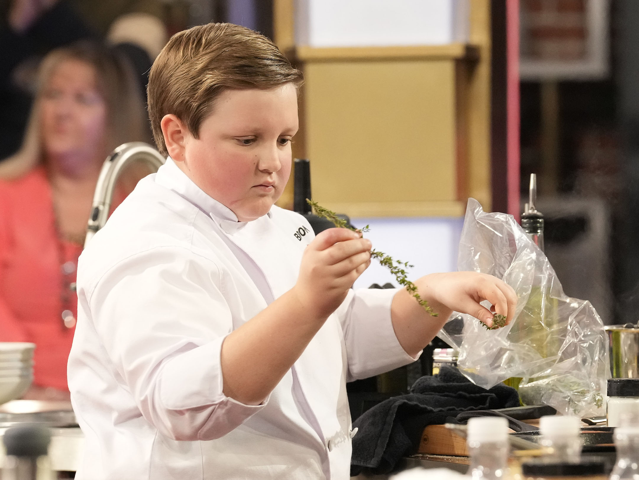 Bryson McGlynn on season finale of 'MasterChef Junior' - al.com