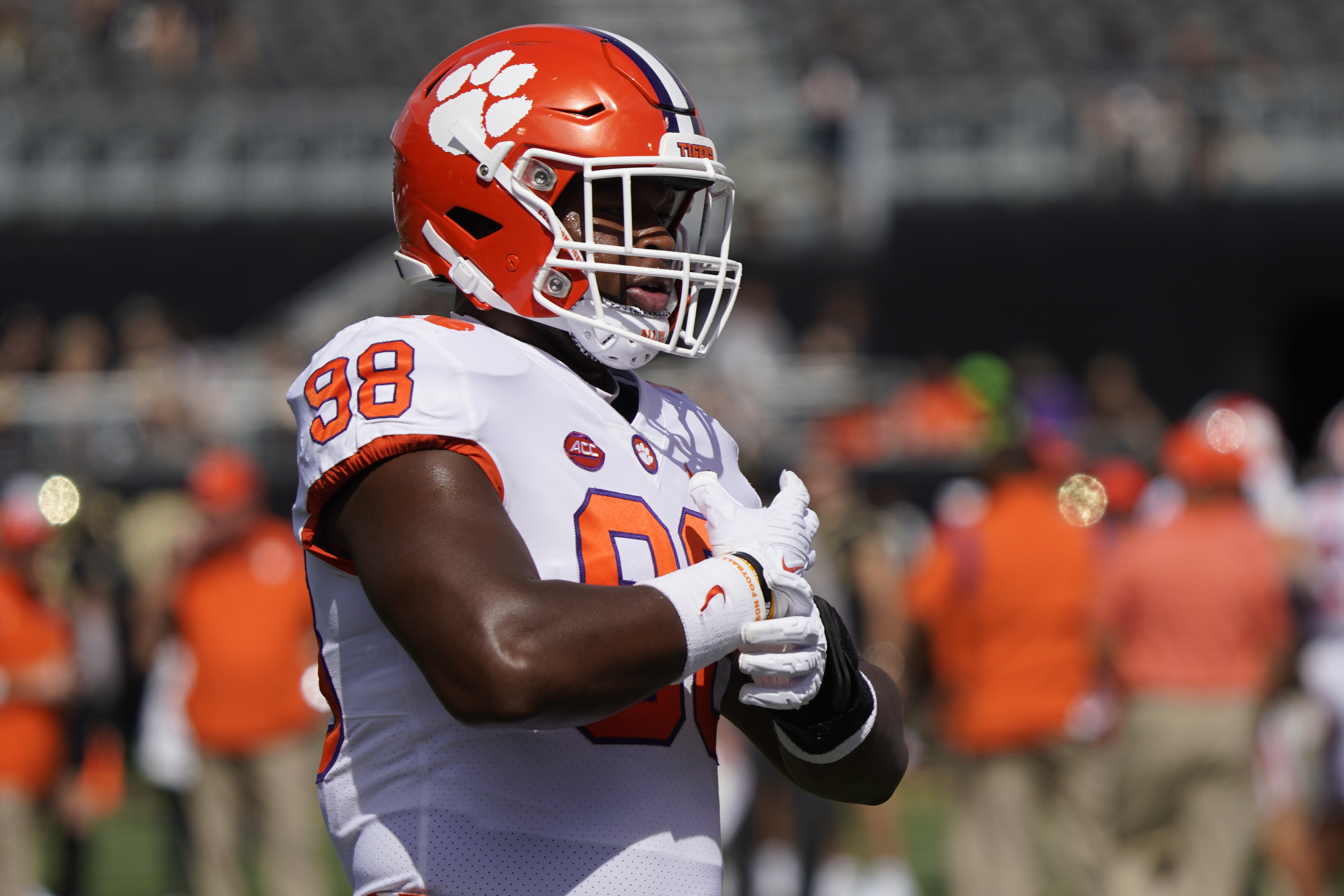 Cincinnati Bengals defensive end Jeff Gunter (93) during an NFL