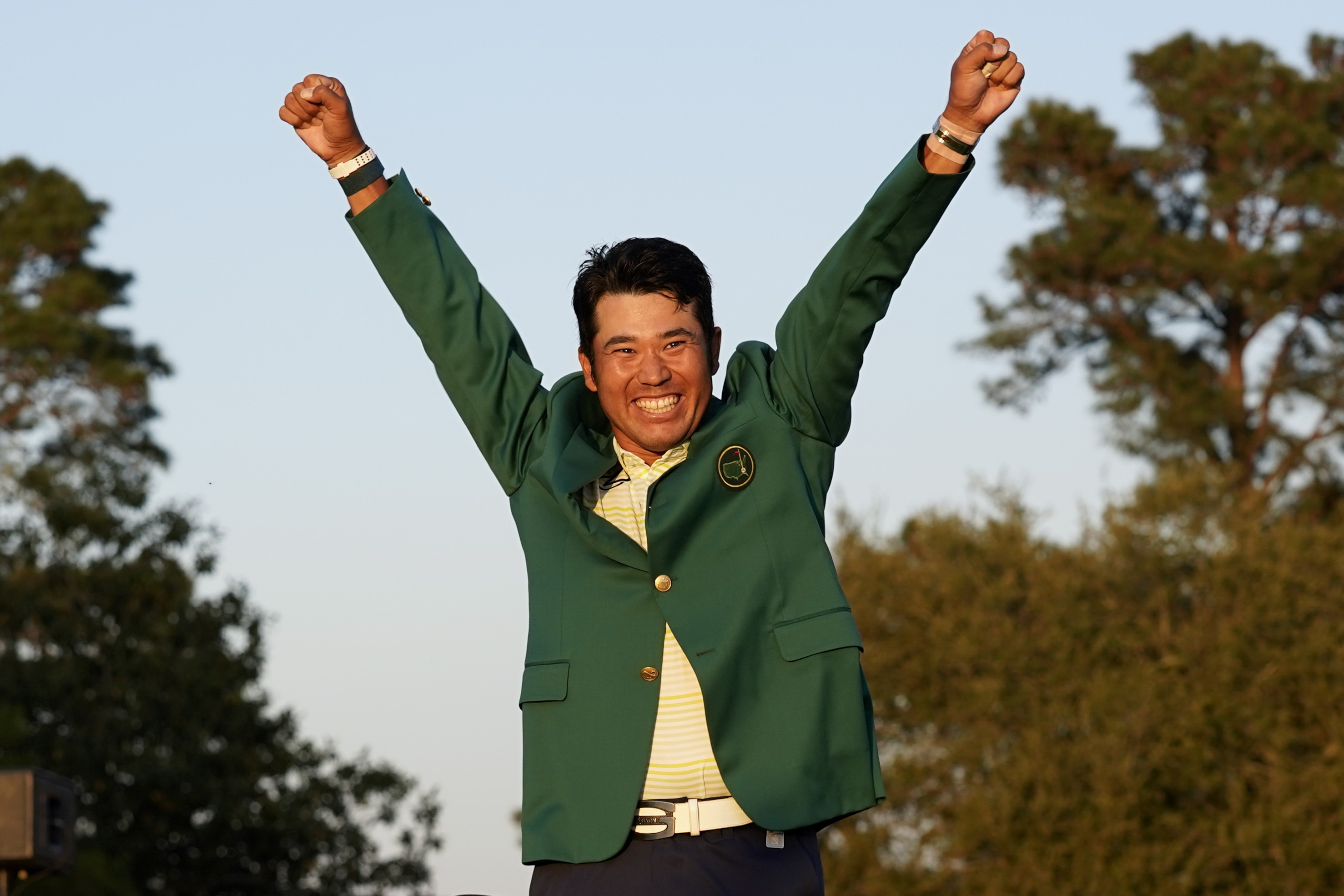 Masters 2021: Hideki Matsuyama wins the green jacket - oregonlive.com
