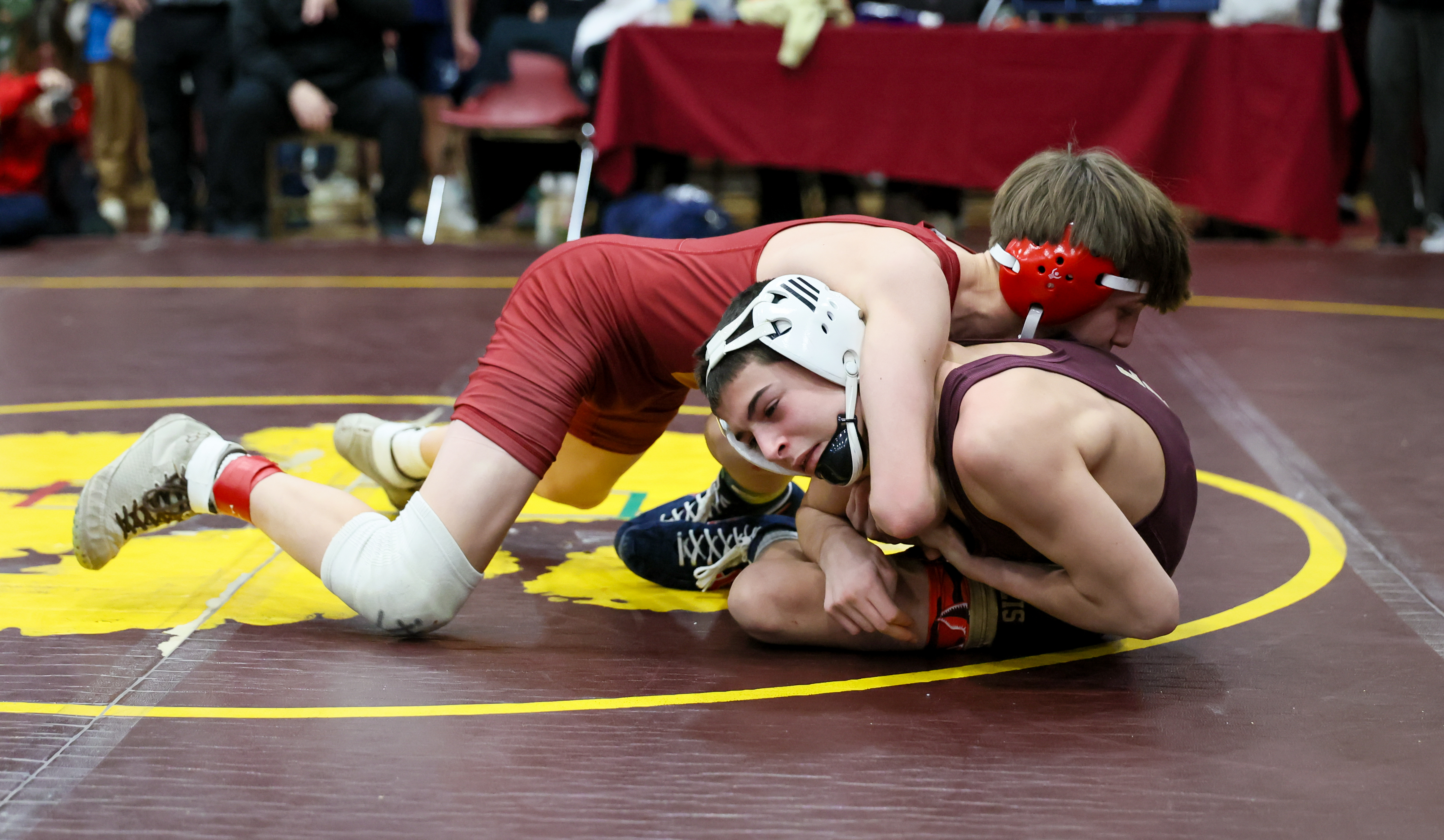 State Qualifier 2024-2025 CHSAA Wrestling State Qualifiers, held Feb. 15 at Monsignor ...