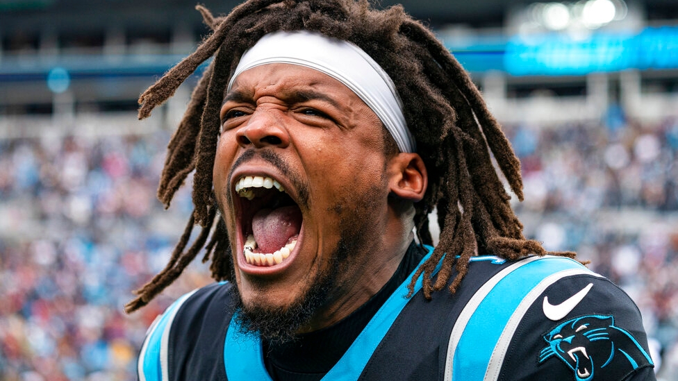 Cam Newton says his dreadlocks are reason he's not been signed by NFL team