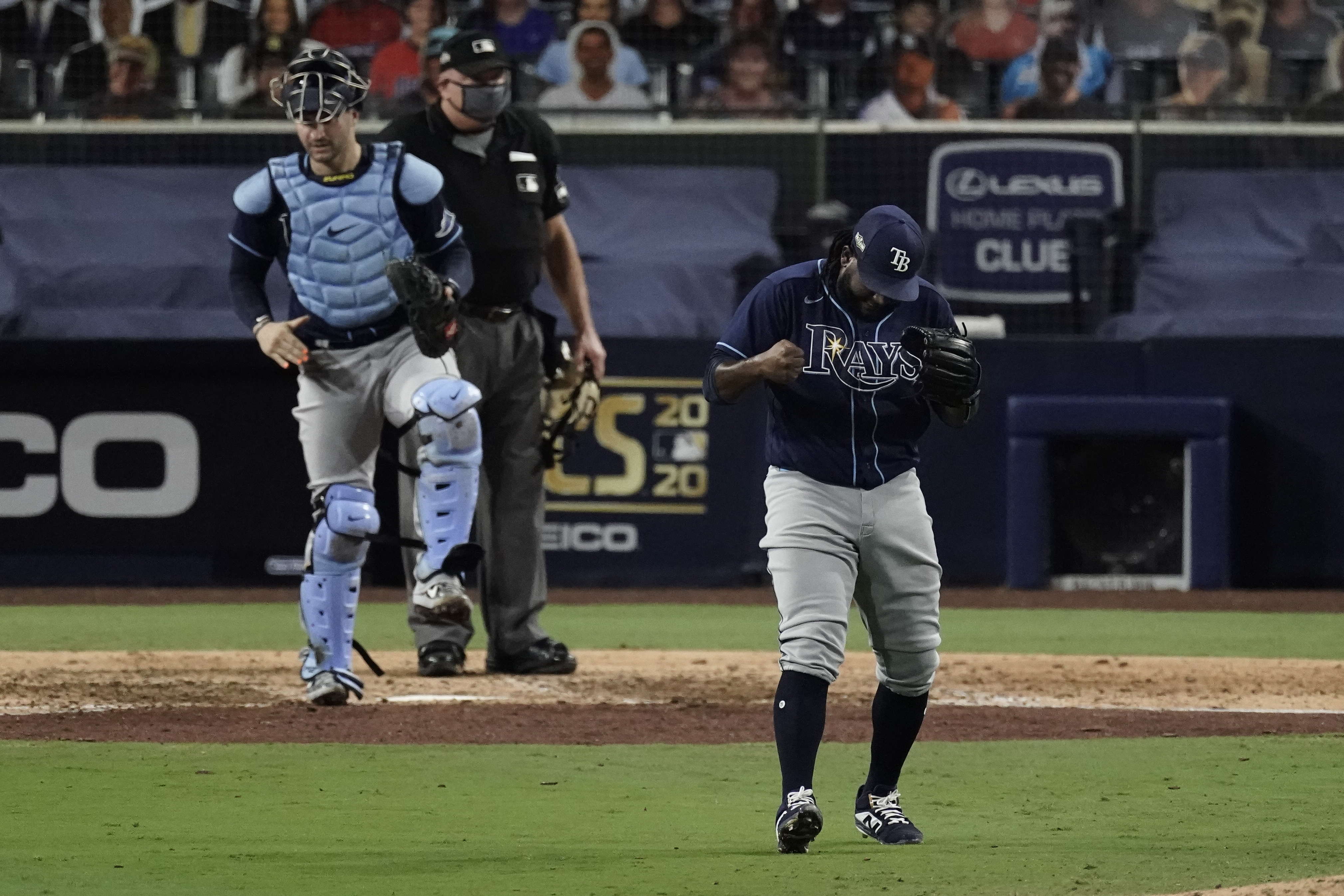 Tampa Bay Rays are headed to the World Series after winning the American  League pennant