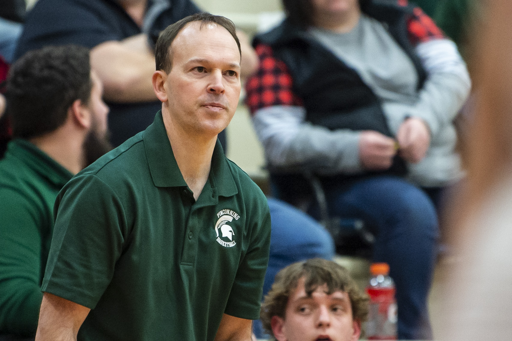 Beaverton boys basketball hosts Pinconning