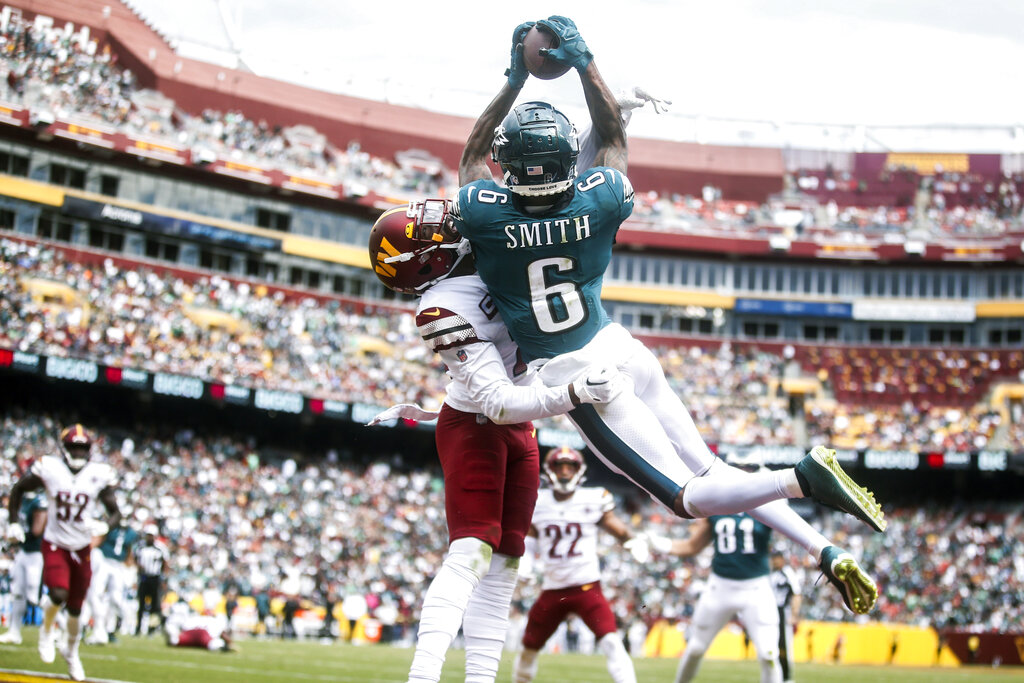 Eagles' Devonta Smith Speaks Out About Huge Week 3 Outing