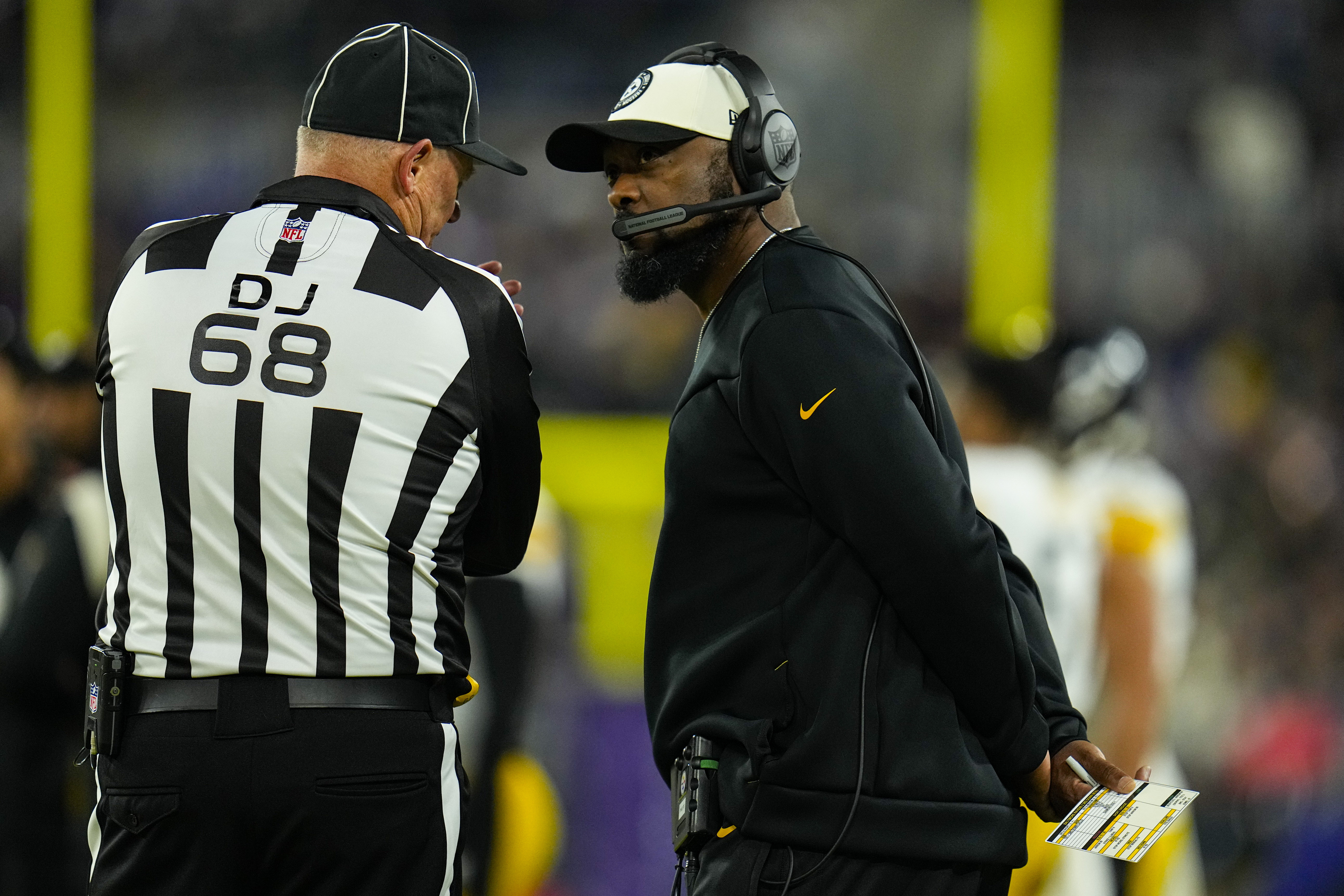 Mike Tomlin Emotional Over Damar Hamlin, 'Personal Thing For Me'