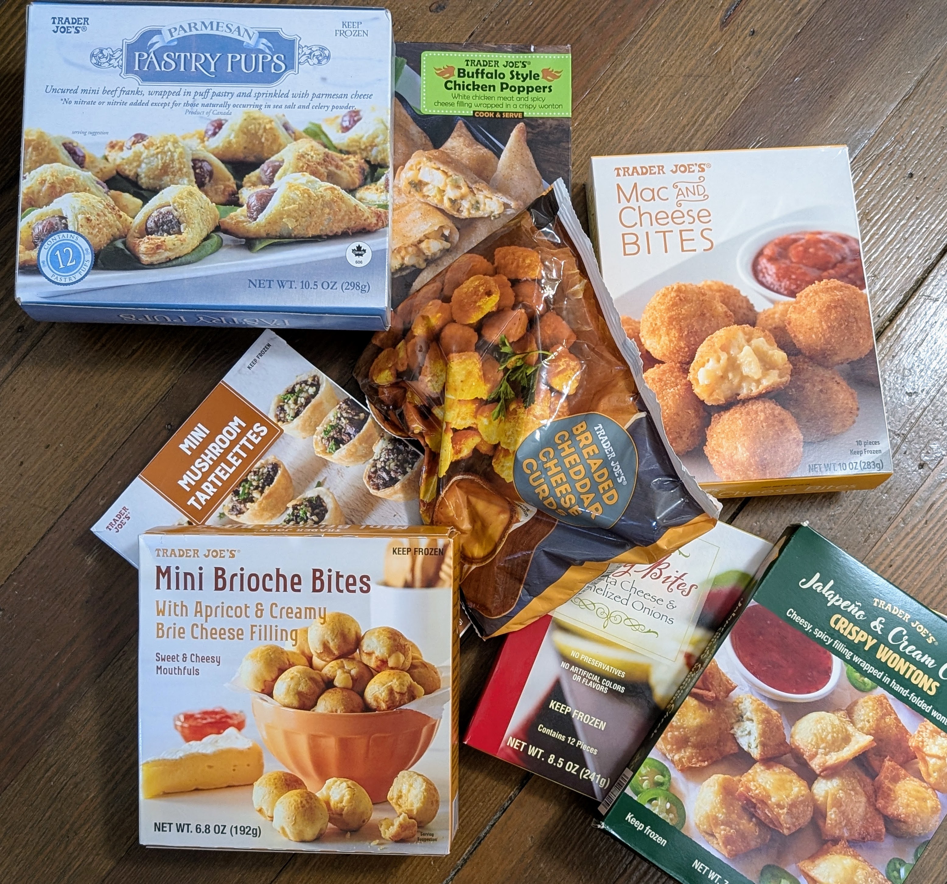 Spinach Best Appetizers From Trader Joe's Snacks Trader Joe&