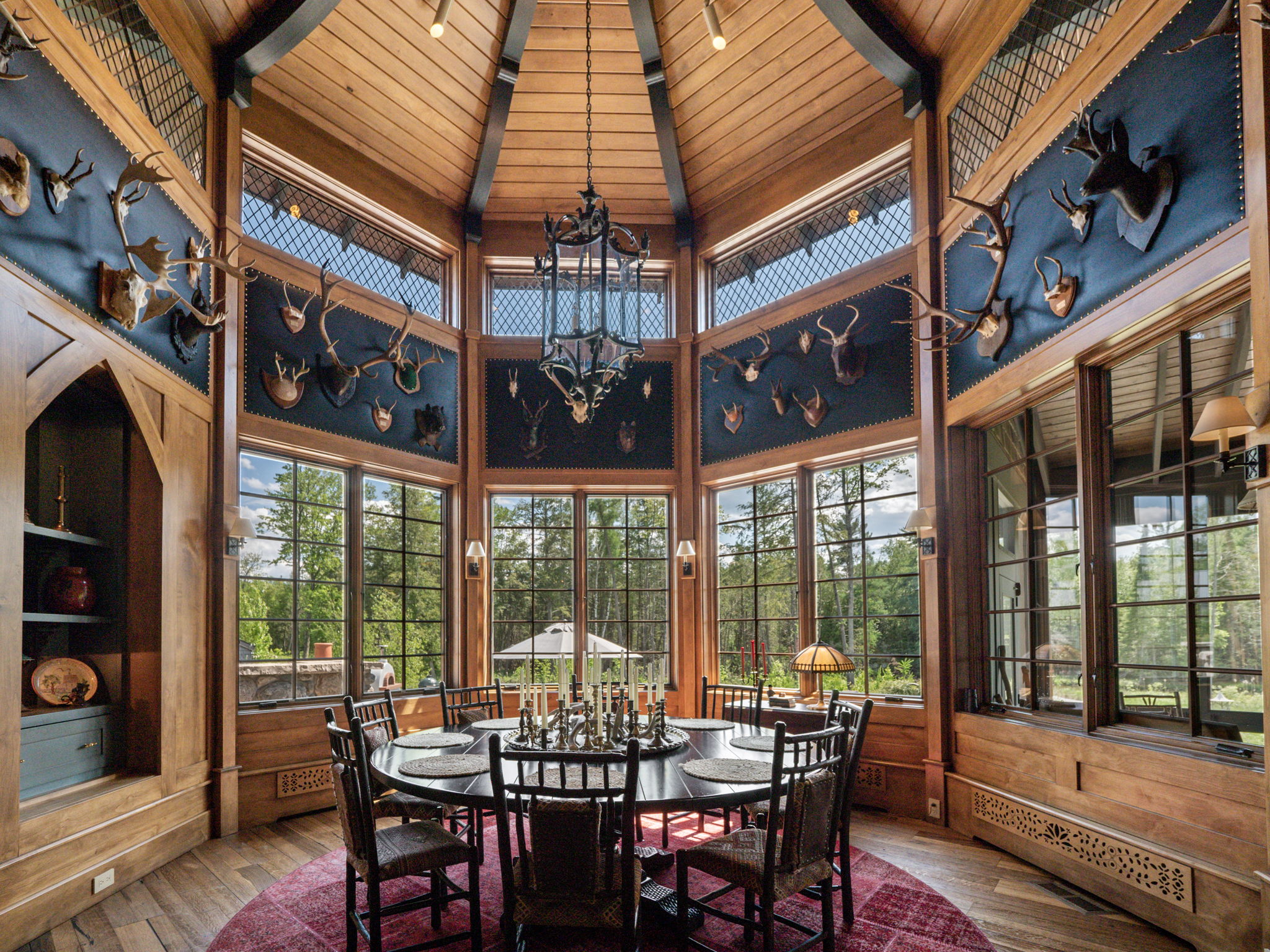 Adirondack-inspired estate on 466 acres for $14m blends outdoor ...