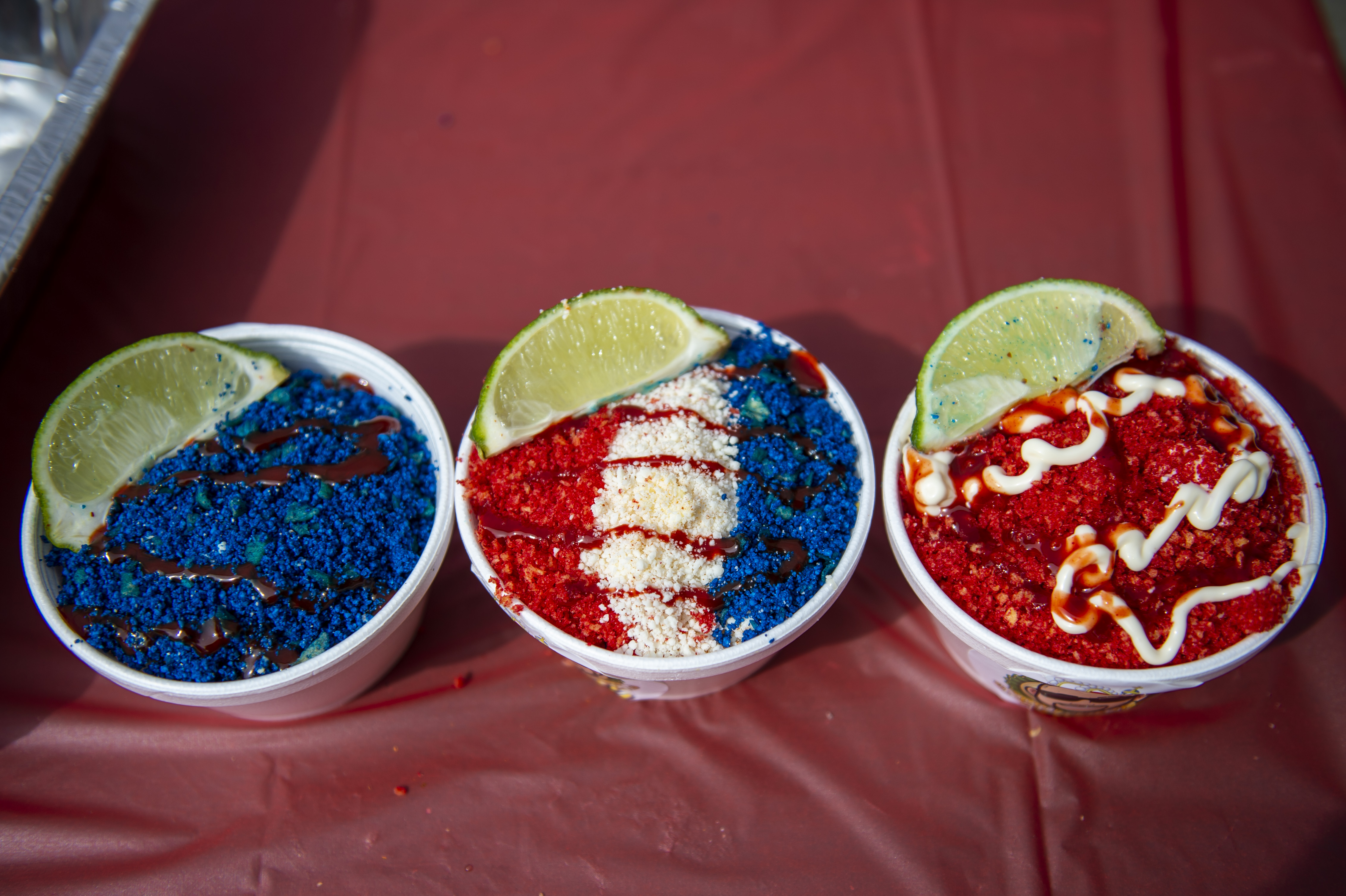 Chicago's Antique Taco Makes Flamin' Hot Cheetos Elotes For MLB's Field of Dreams  Game - Eater Chicago