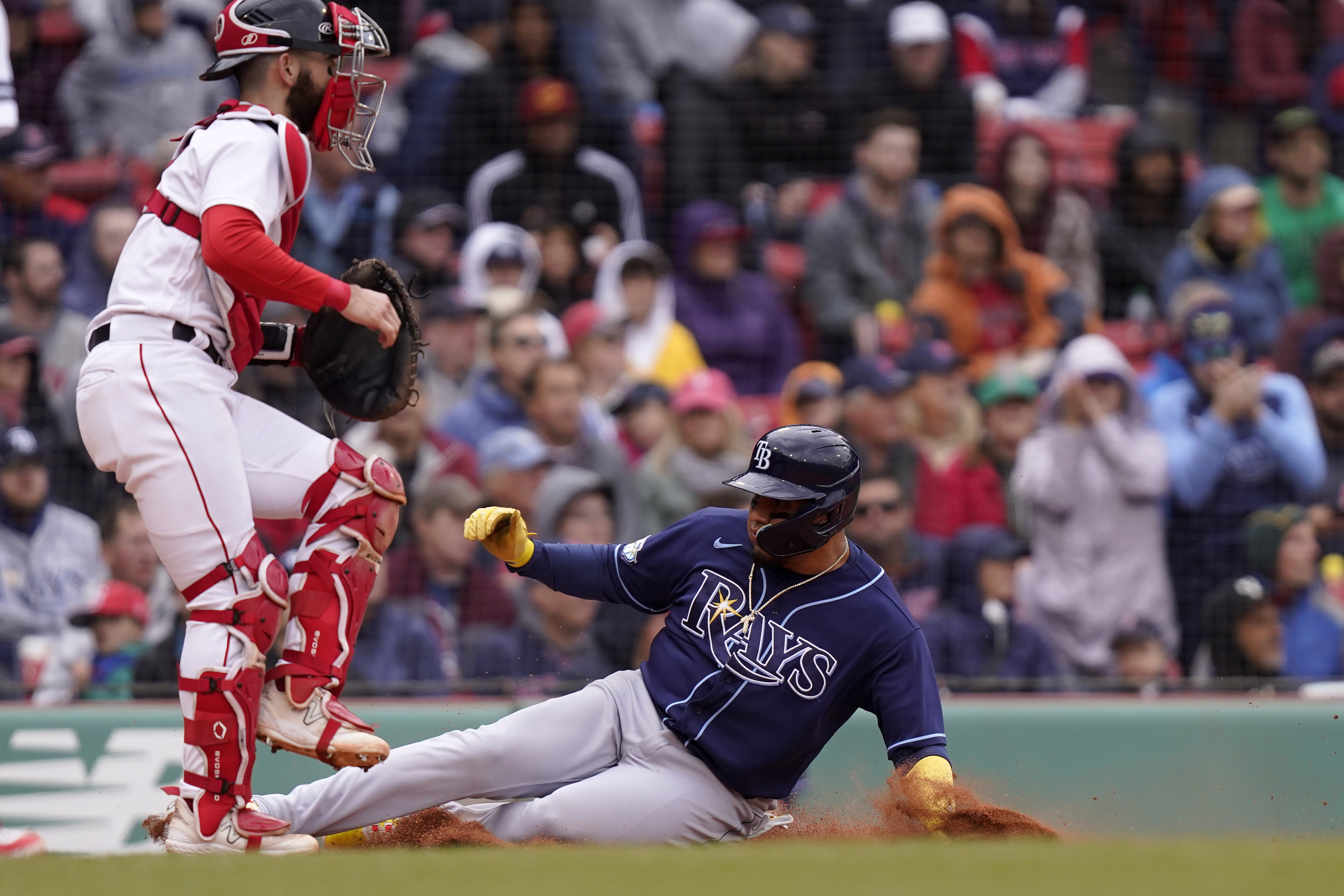 D-rays vs. Red Sox