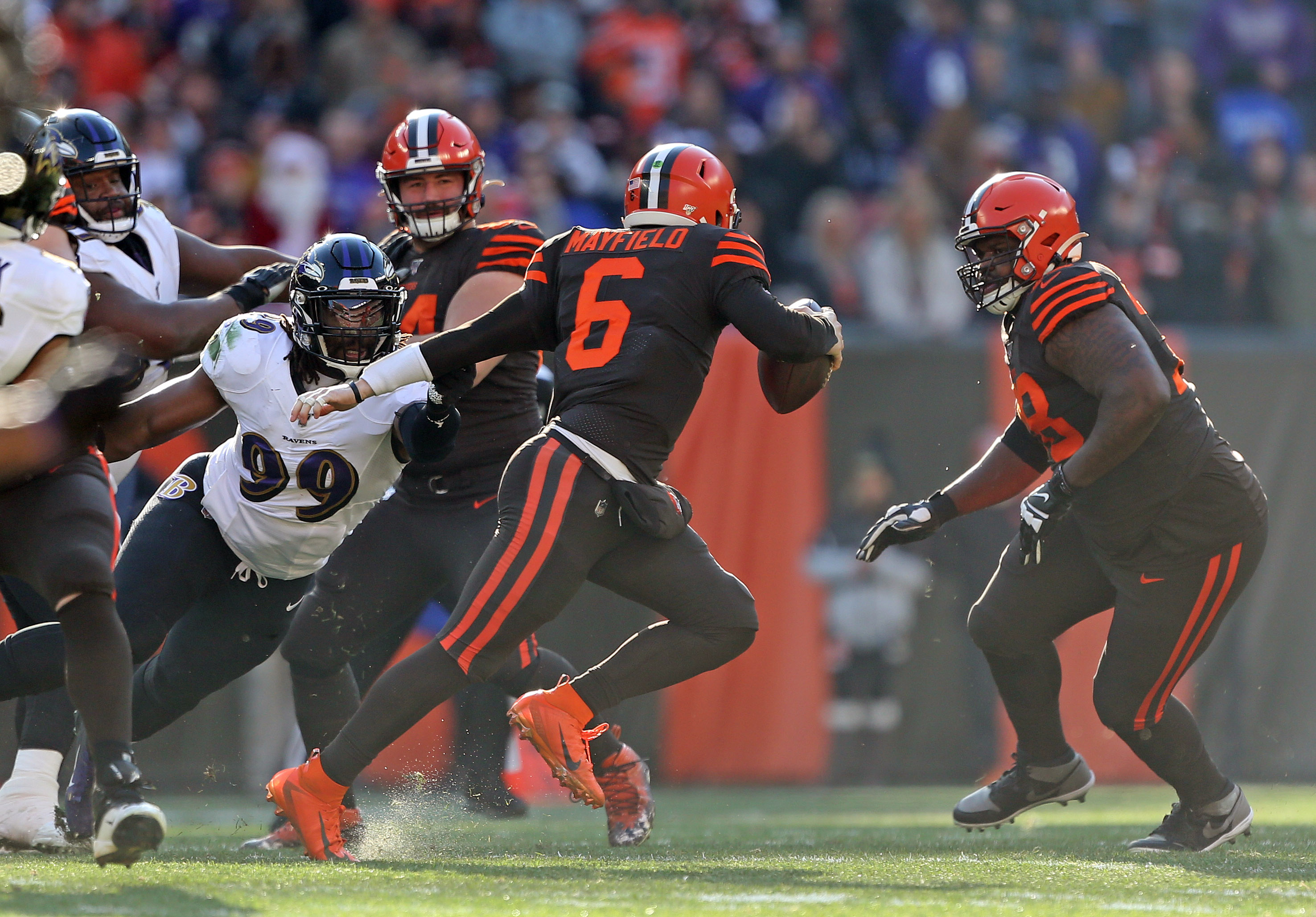 Terry Pluto talks Cleveland Browns: Offense looked promising in