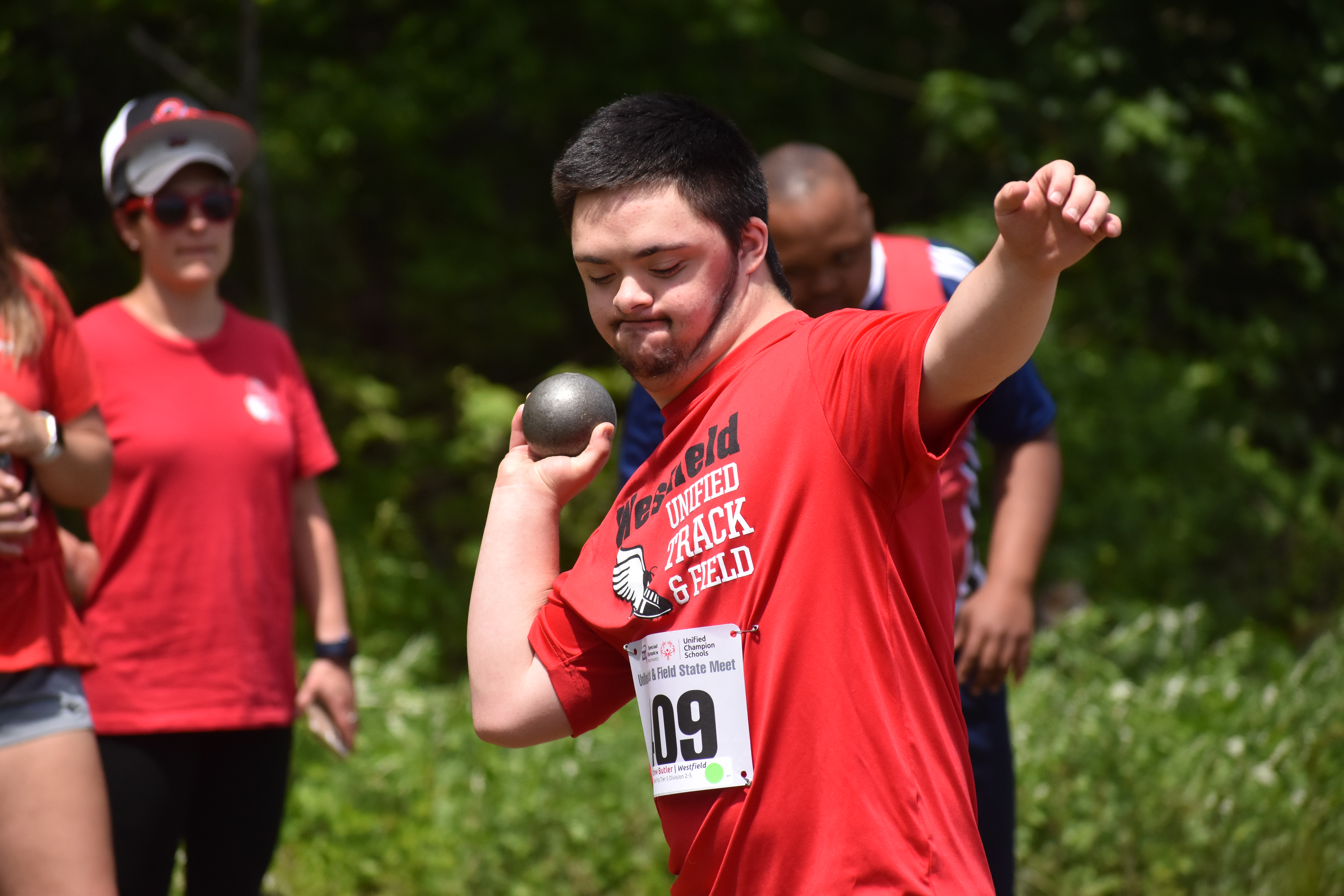 Western Mass. Unified Track & Field teams compete at state ...