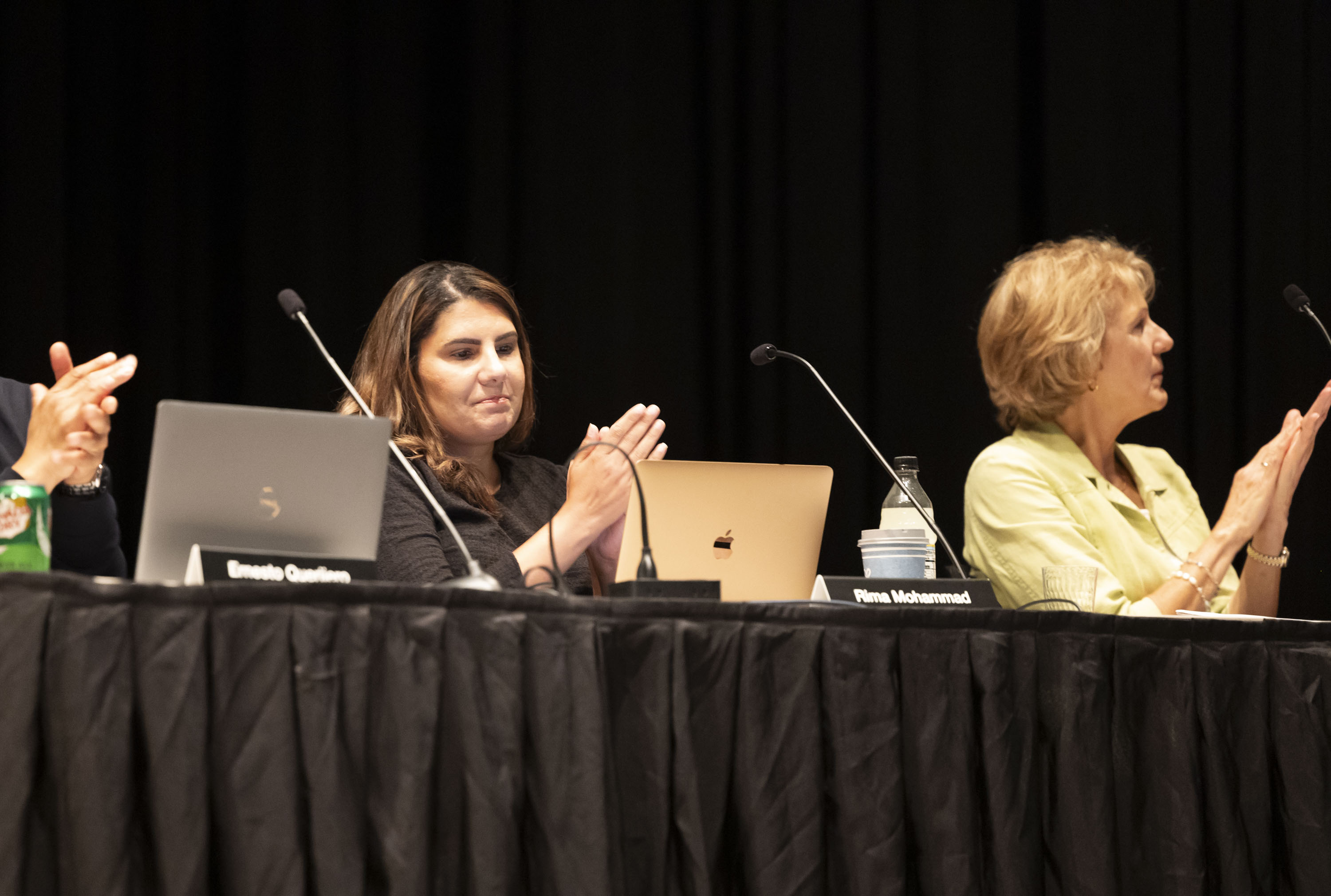 Ann Arbor Public School board meeting