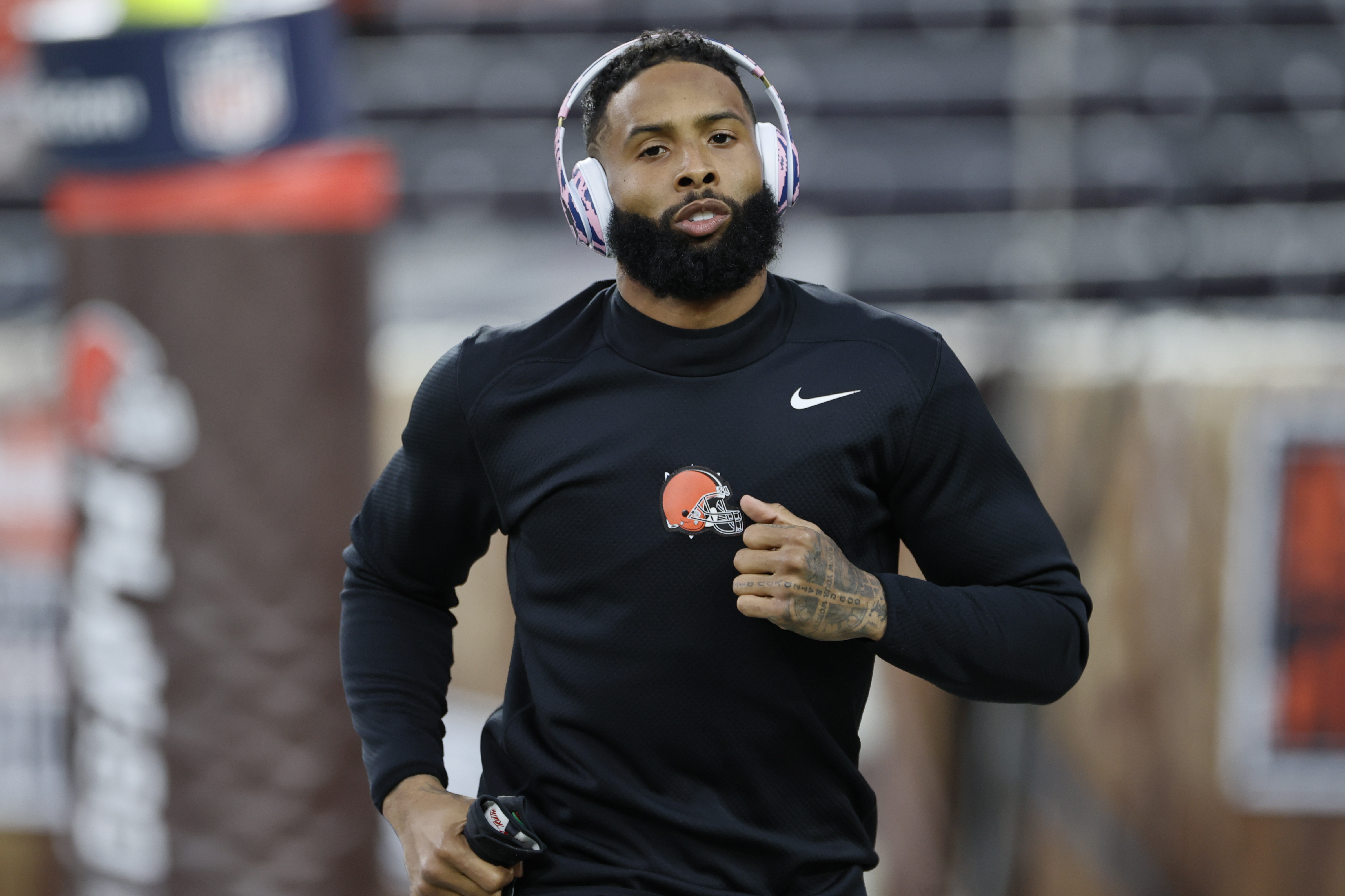 Cleveland Browns agree to release WR Odell Beckham Jr. 