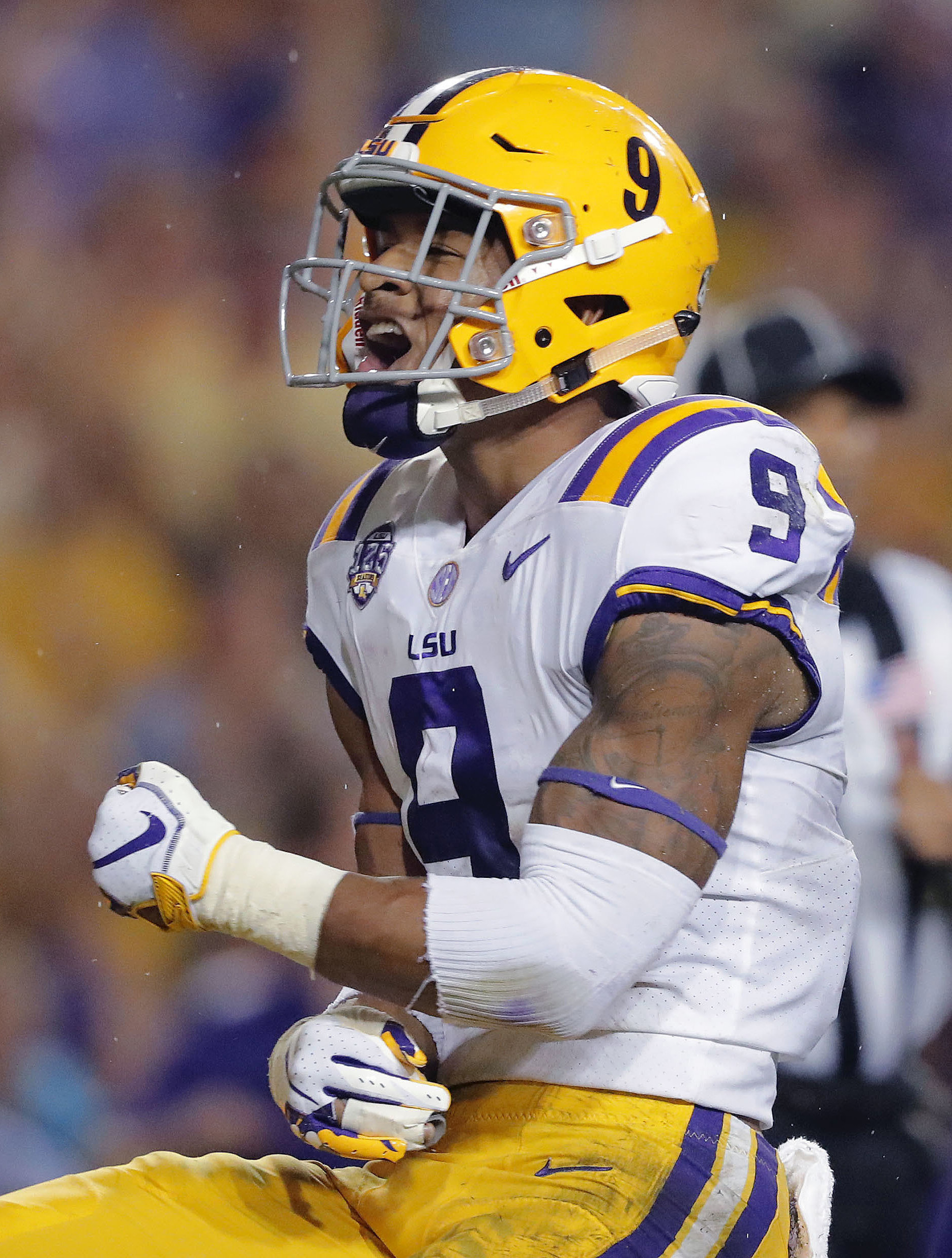 NFL Draft Safeties: LSU's Grant Delpit Delivers - Sports Illustrated Green  Bay Packers News, Analysis and More