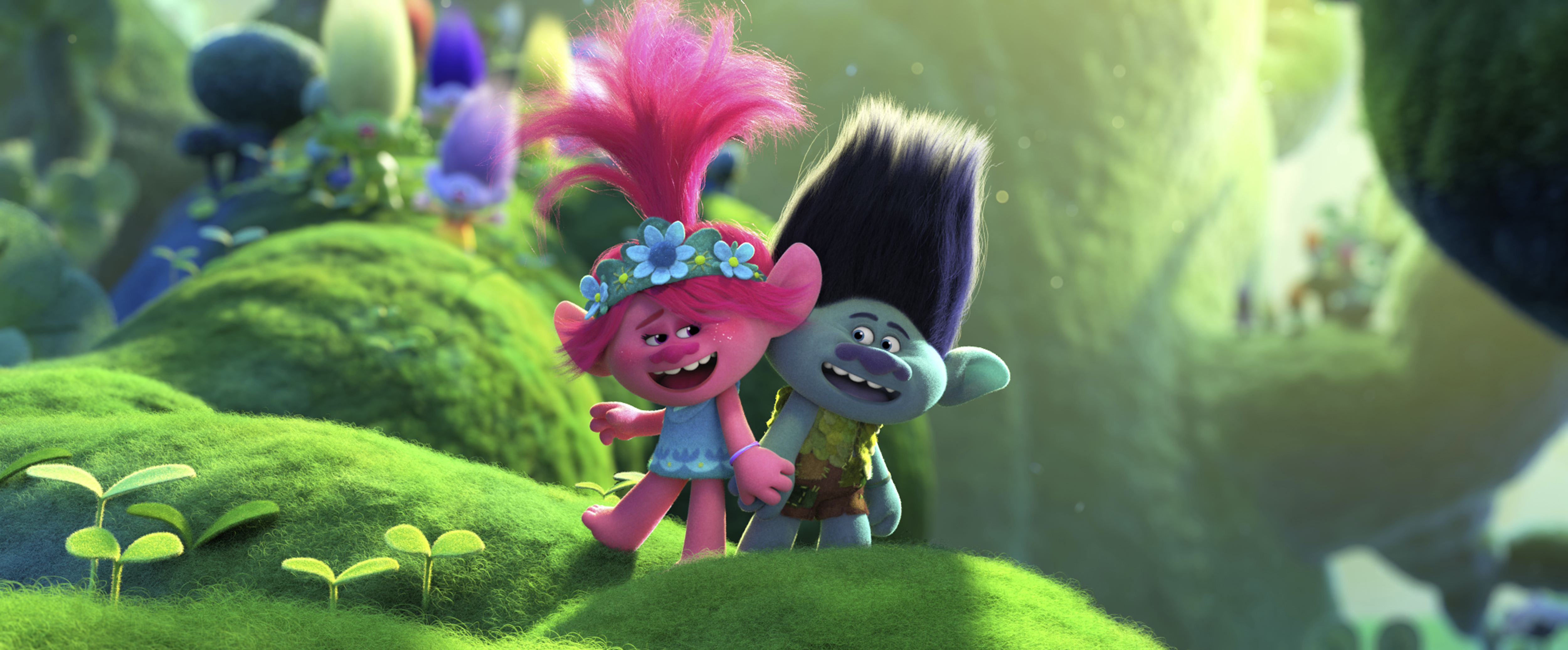 Trolls Sequel Went Straight To Homes Now Movie Theaters Are Fuming Pennlive Com - trollz roblox id code bypassed