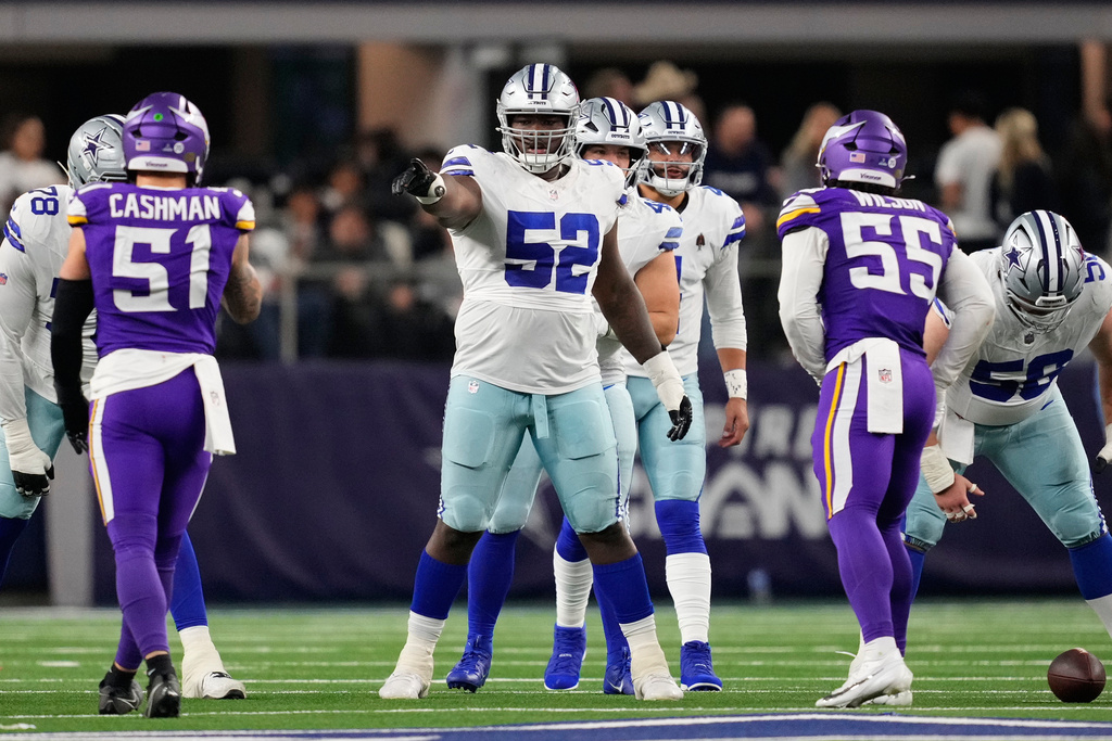 Dallas Cowboys lineman wrapping up 'decent start' in the NFL - al.com