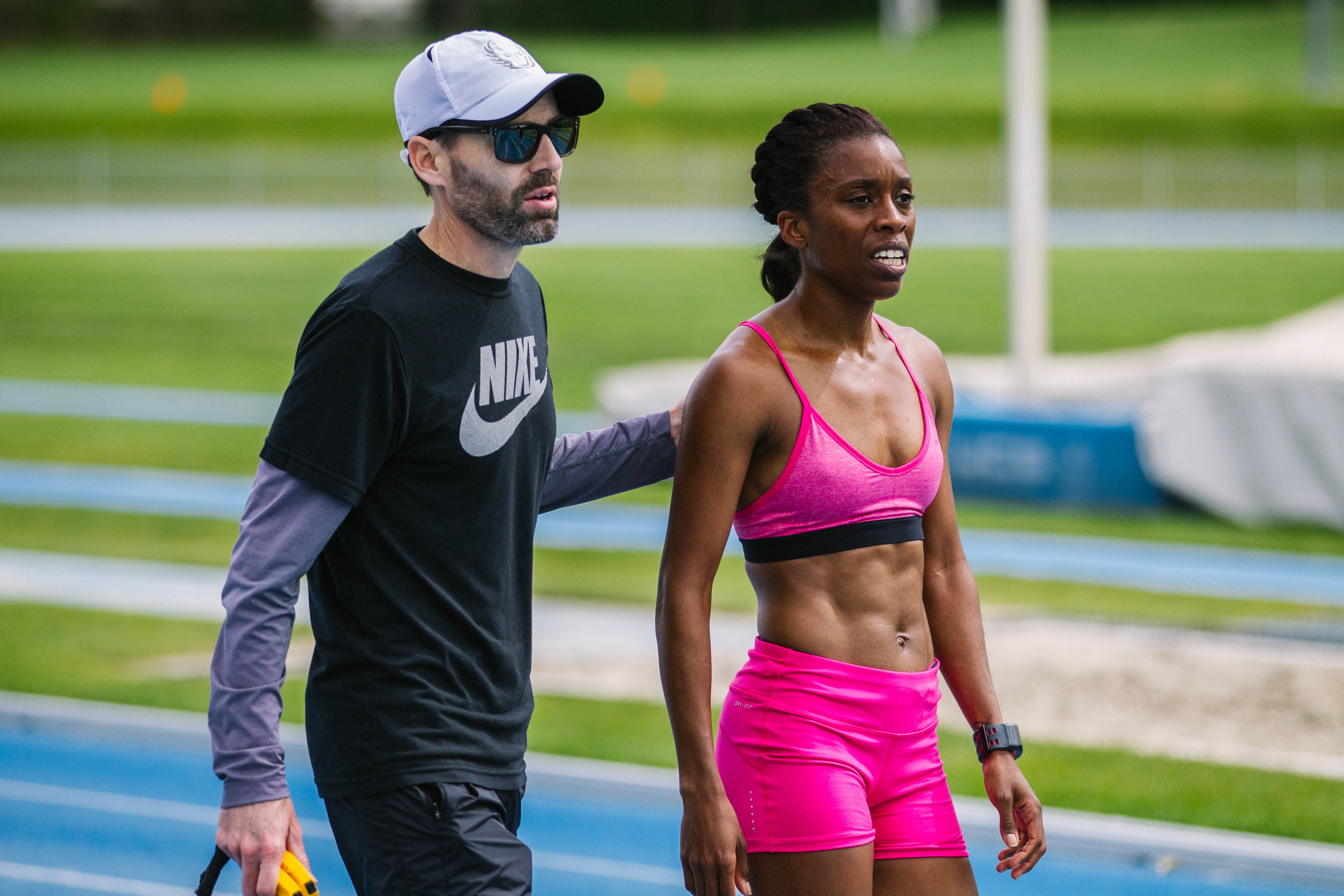 Nike Seller Oregon Project Training | Dealer Athletes Working With