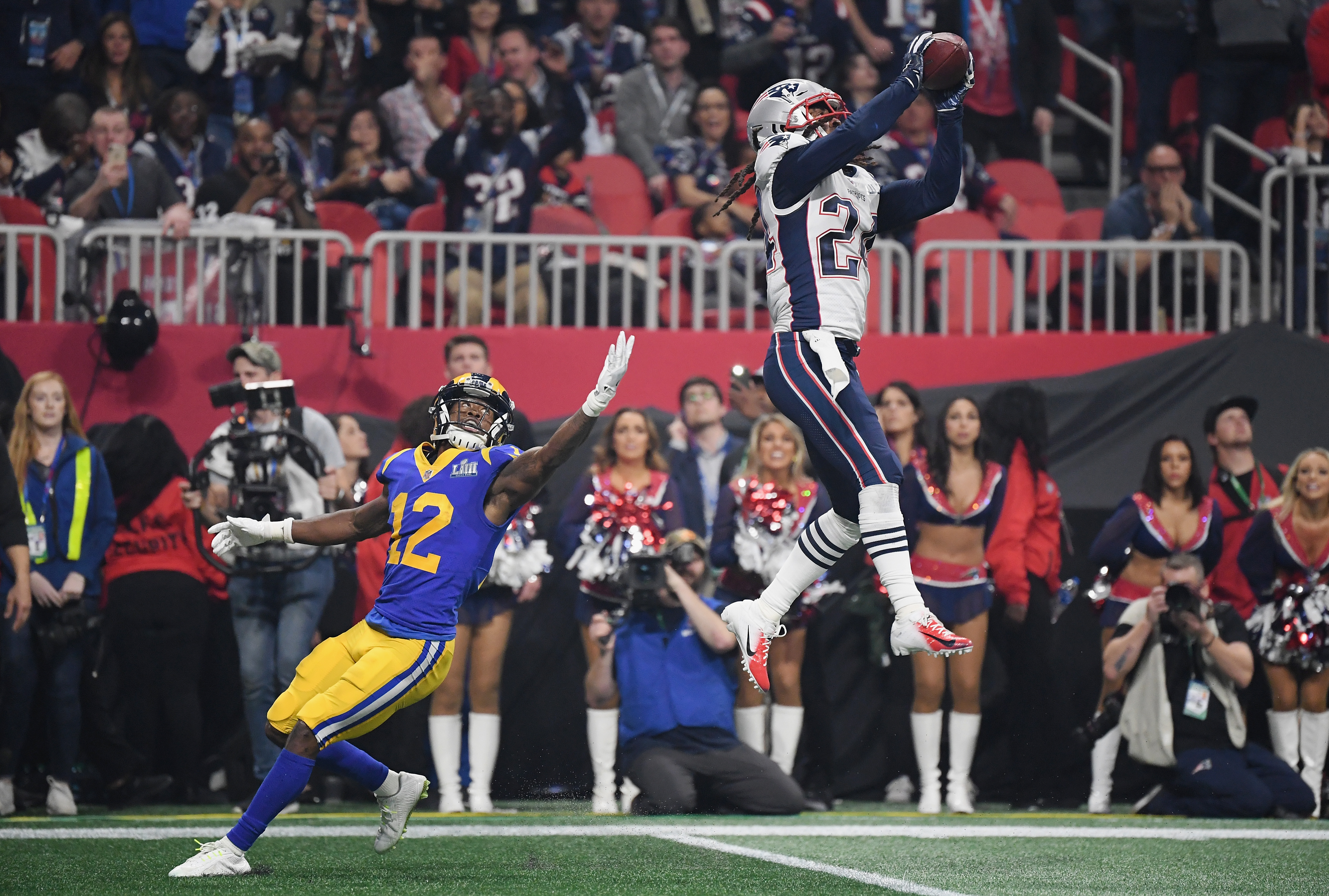 Patriots' Stephon Gilmore on journey to first Super Bowl: 'It's hard to  believe, where I was last year'