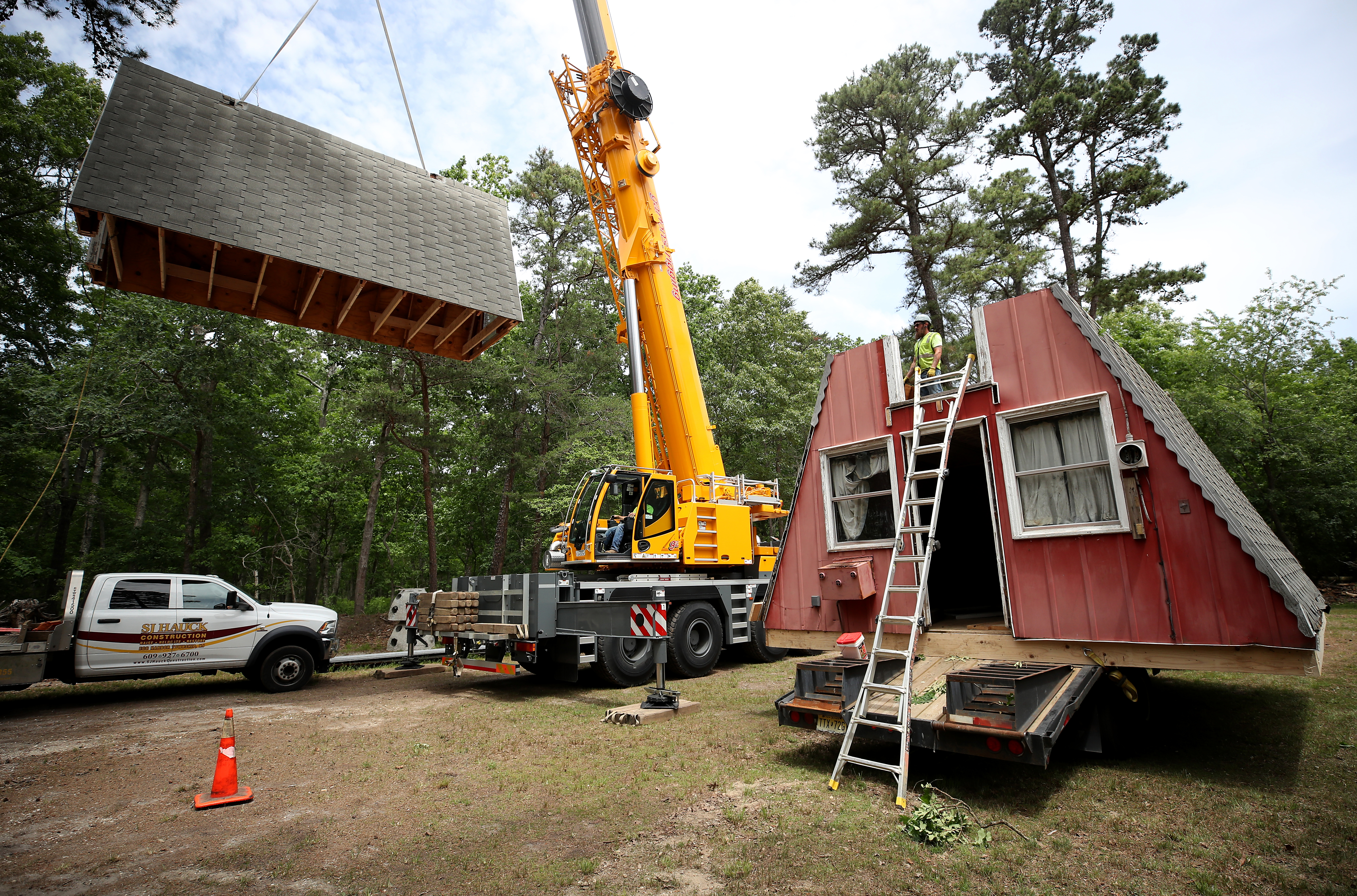 The Wildwood A-frame house - nj.com