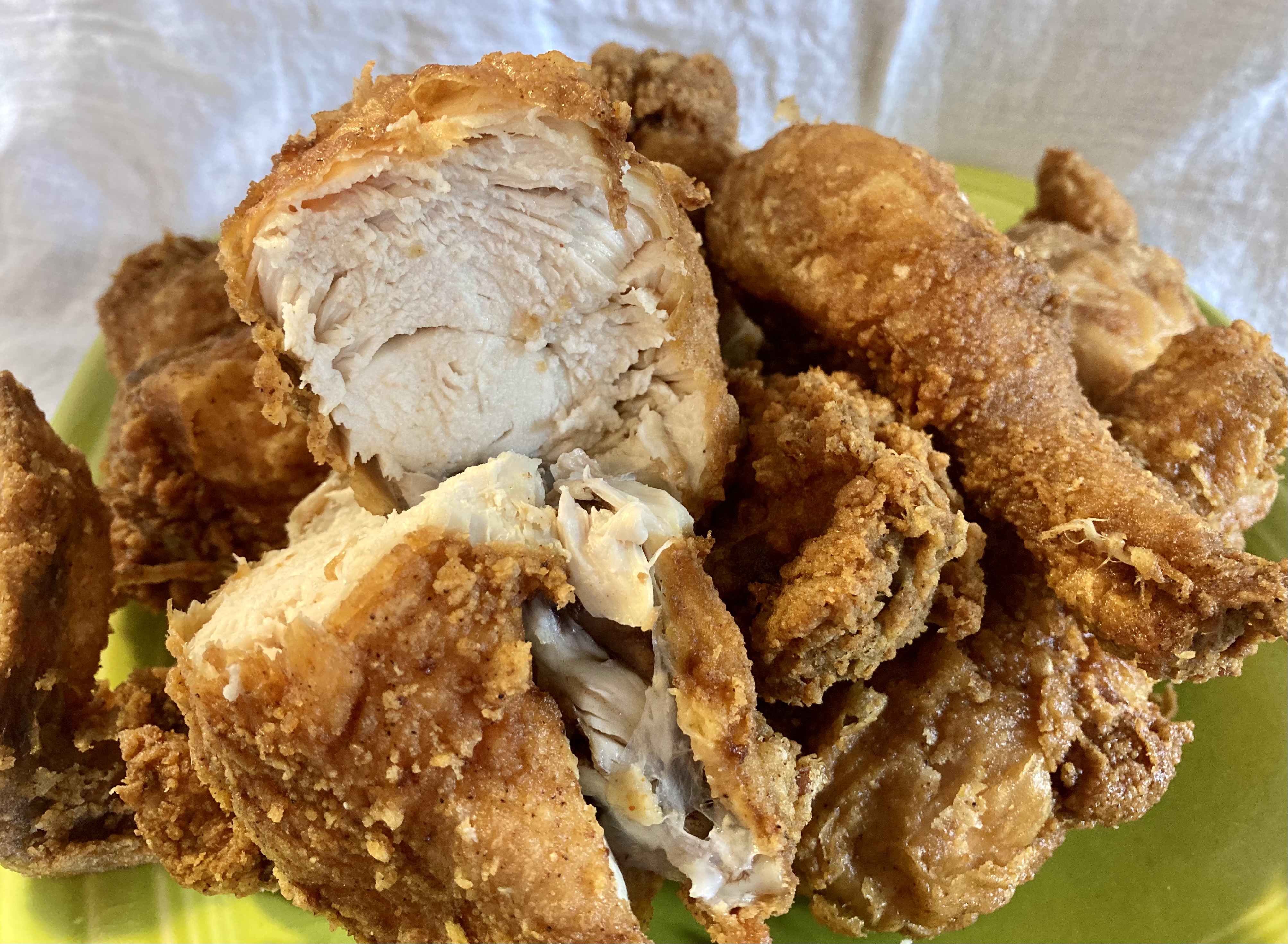 Giant Eagle's Crispy Chickens on The Move