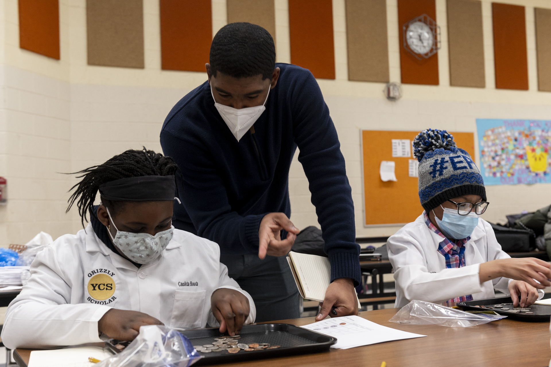 Grizzly Scholars after school program brings Ypsilanti elementary