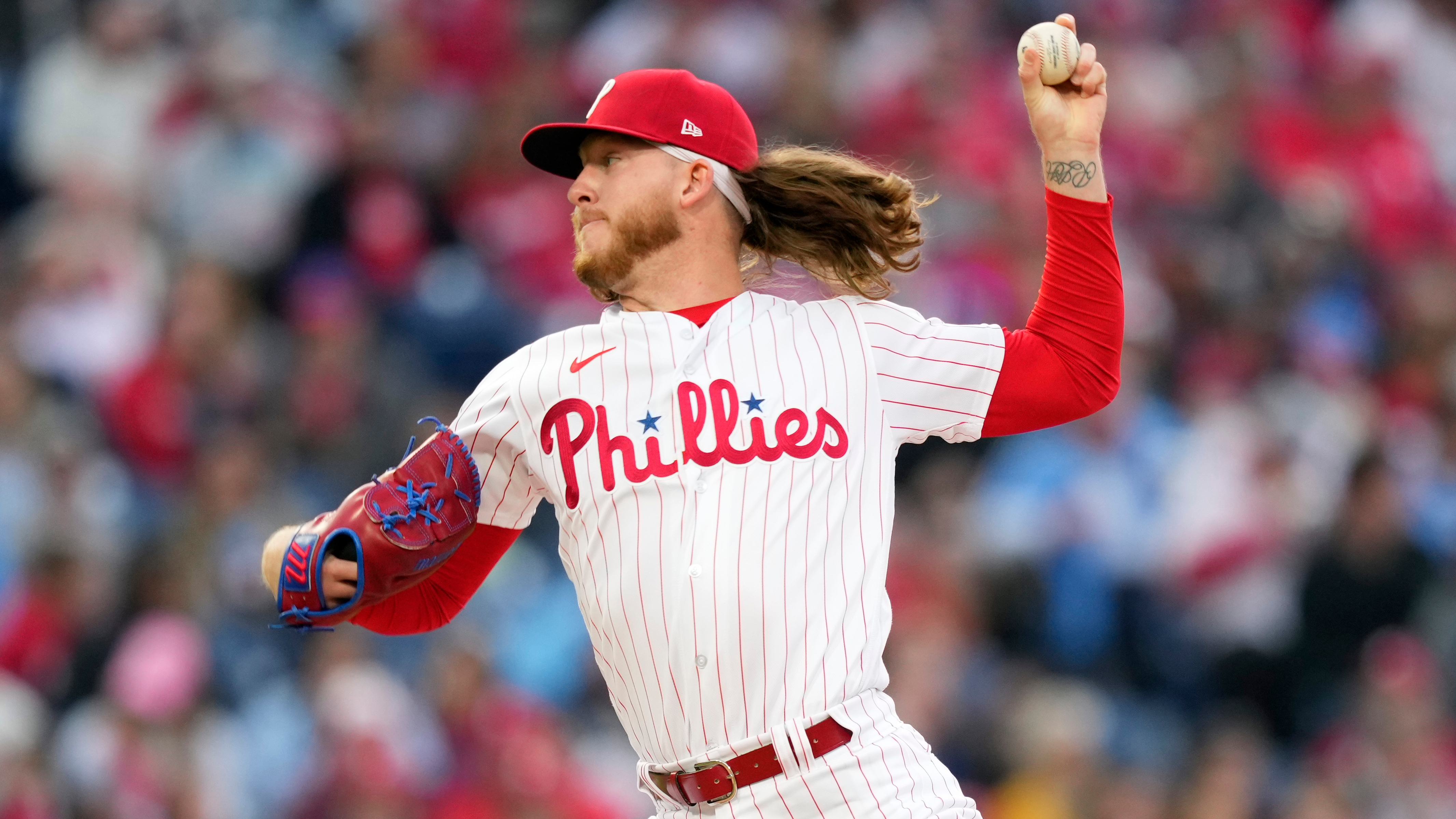 Phillies showing signs with offense, pitching that they're for real