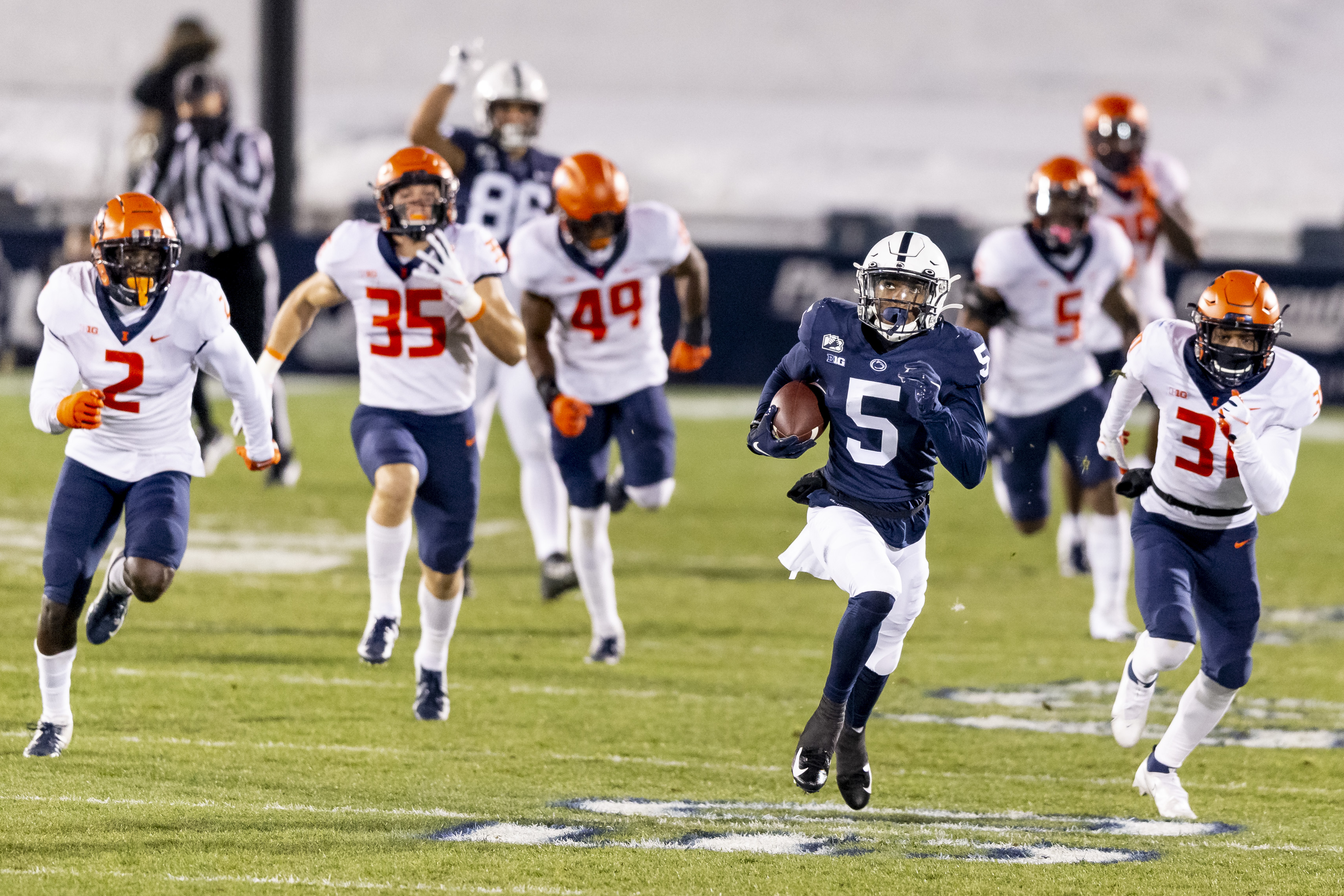 Saquon Barkley adds to his highlight video in Penn State win over Indiana