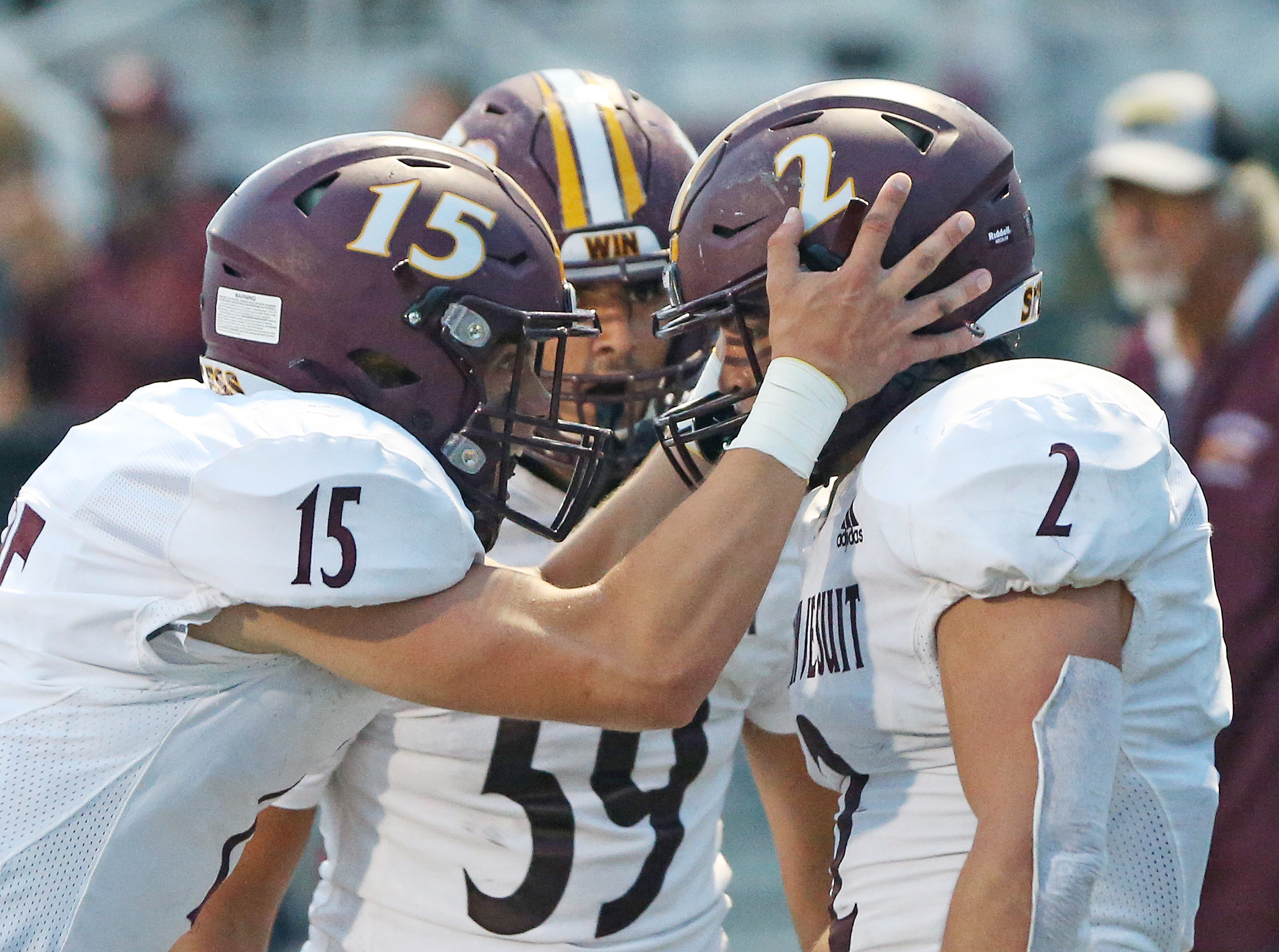 Mentor football: Midseason bye week changed Cardinals for the