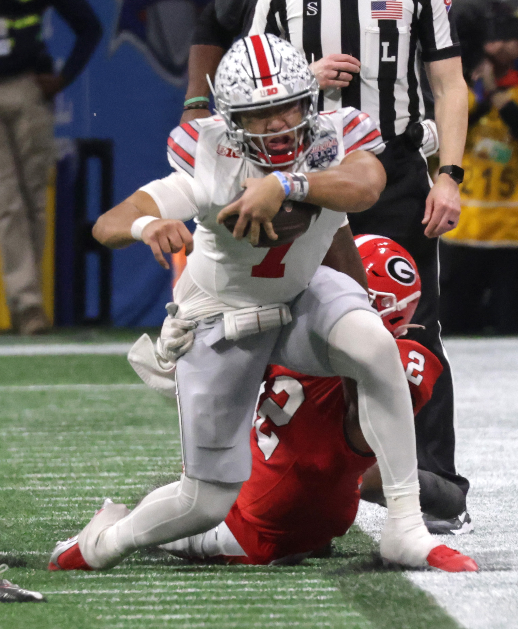 Ohio State vs. Georgia recap: News, stats and highlights from Peach Bowl,  College Football Playoff semifinal 