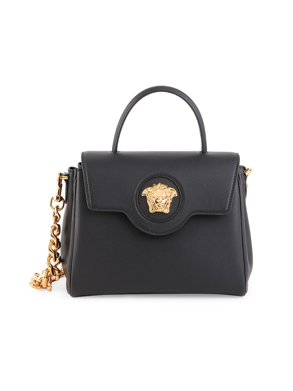 Gianni Versace black leather medusa bag For Sale at 1stDibs | gianni versace  purse, gianni versace black bag, gianni versace leather bag