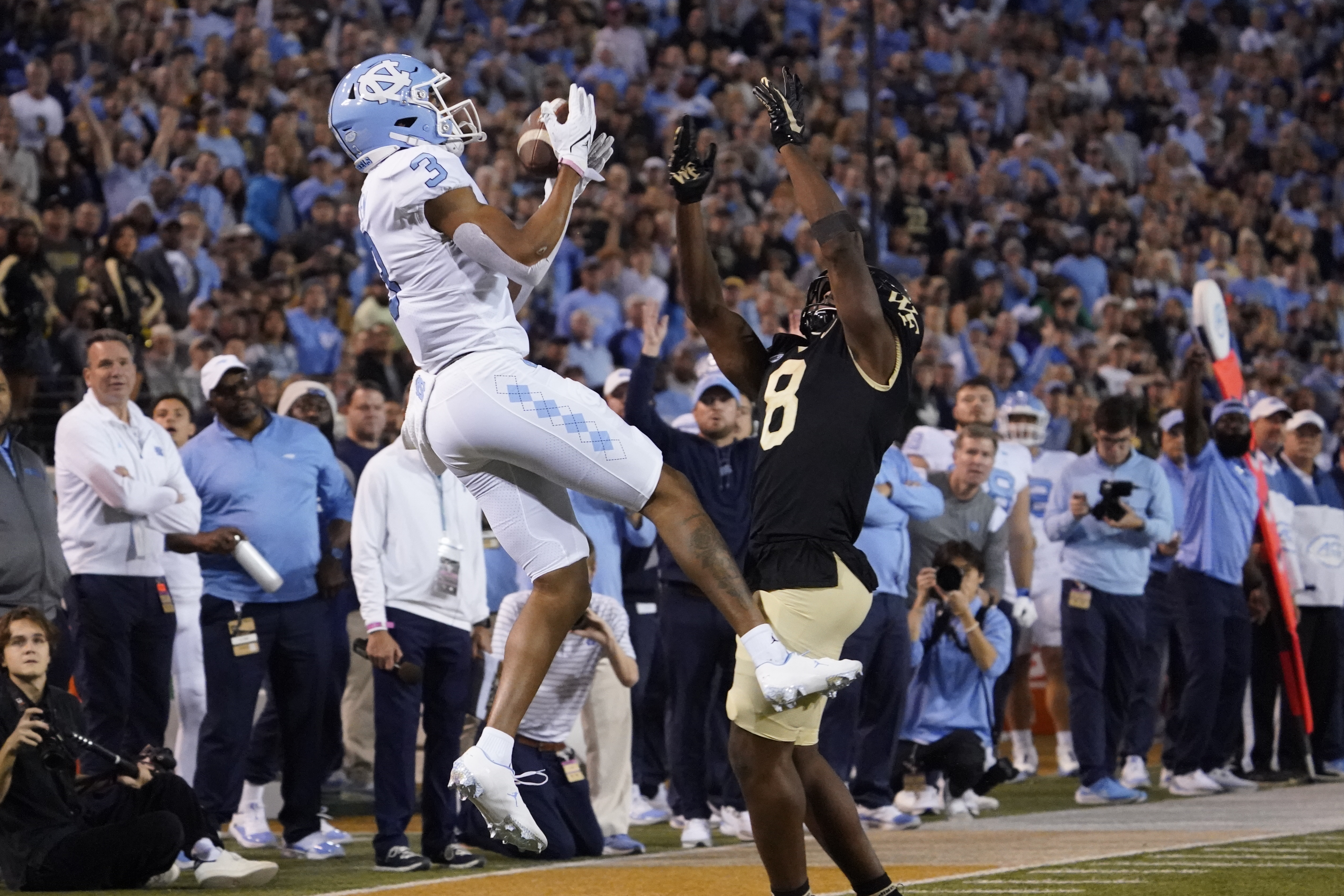 Customizable UNC Football Jerseys Now Available - University of North  Carolina Athletics