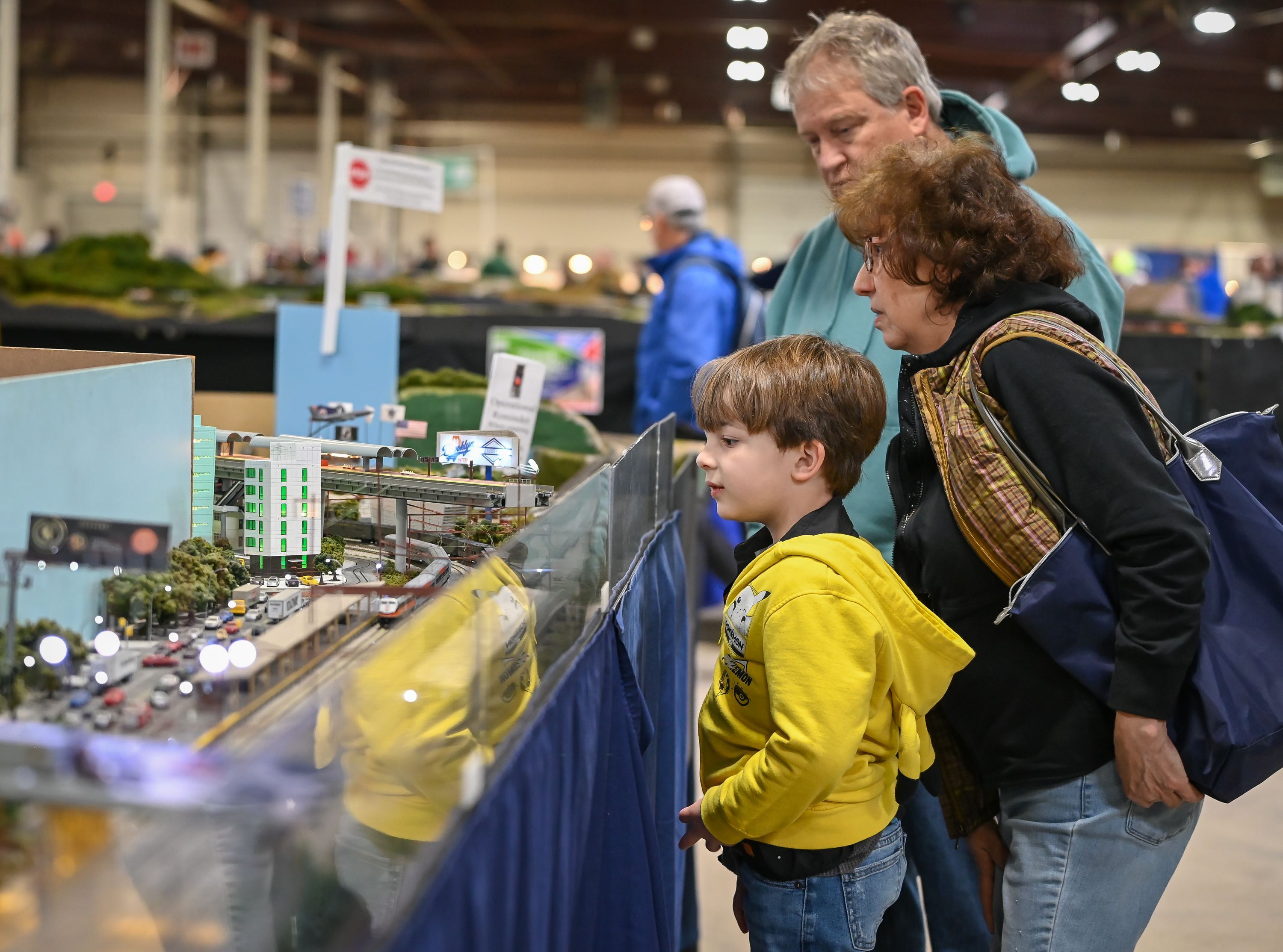 Small trains draw big crowds to 2024 Railroad Hobby Show at Big E