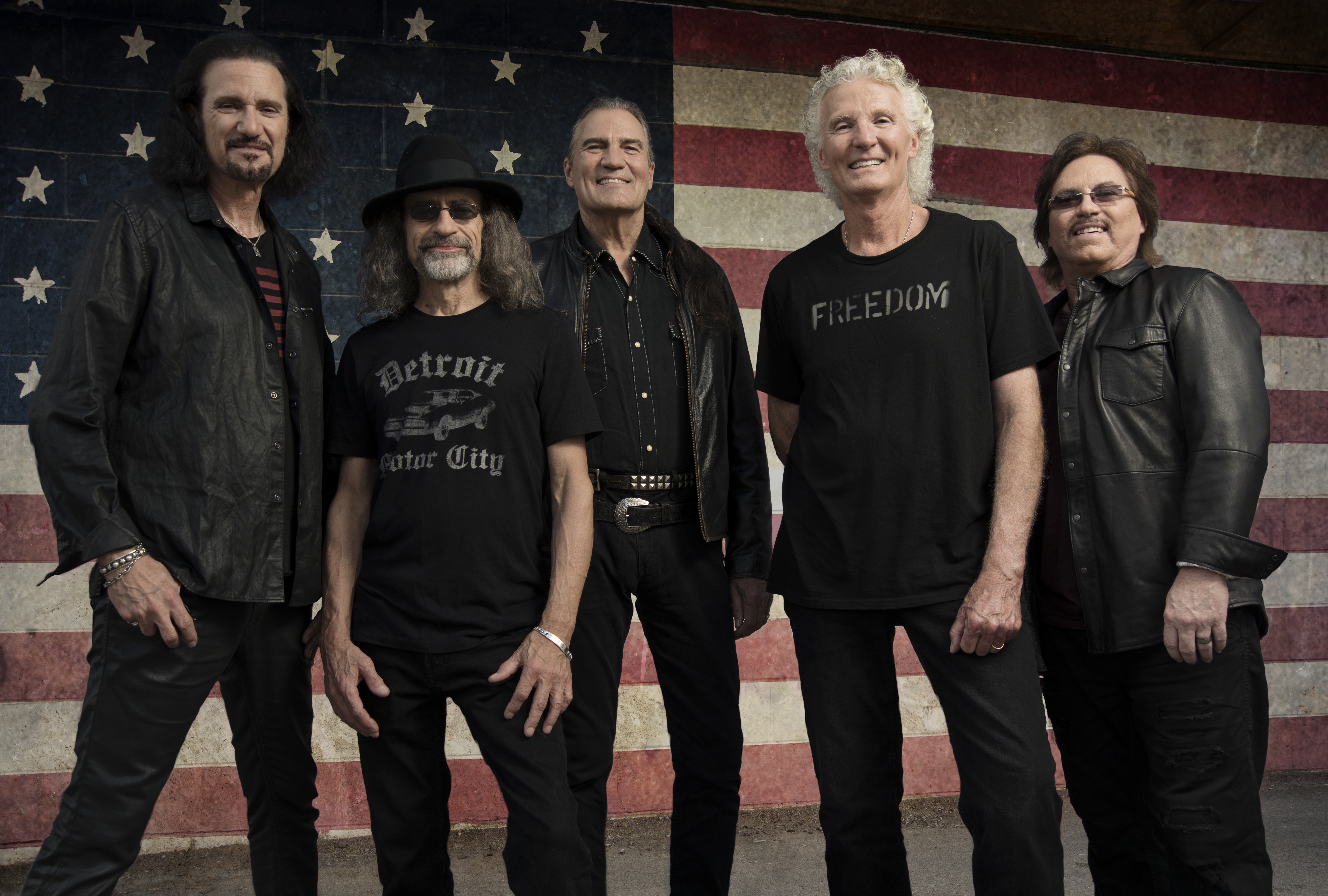 I'll go until I drop:' Flint's Grand Funk Railroad celebrates 50th