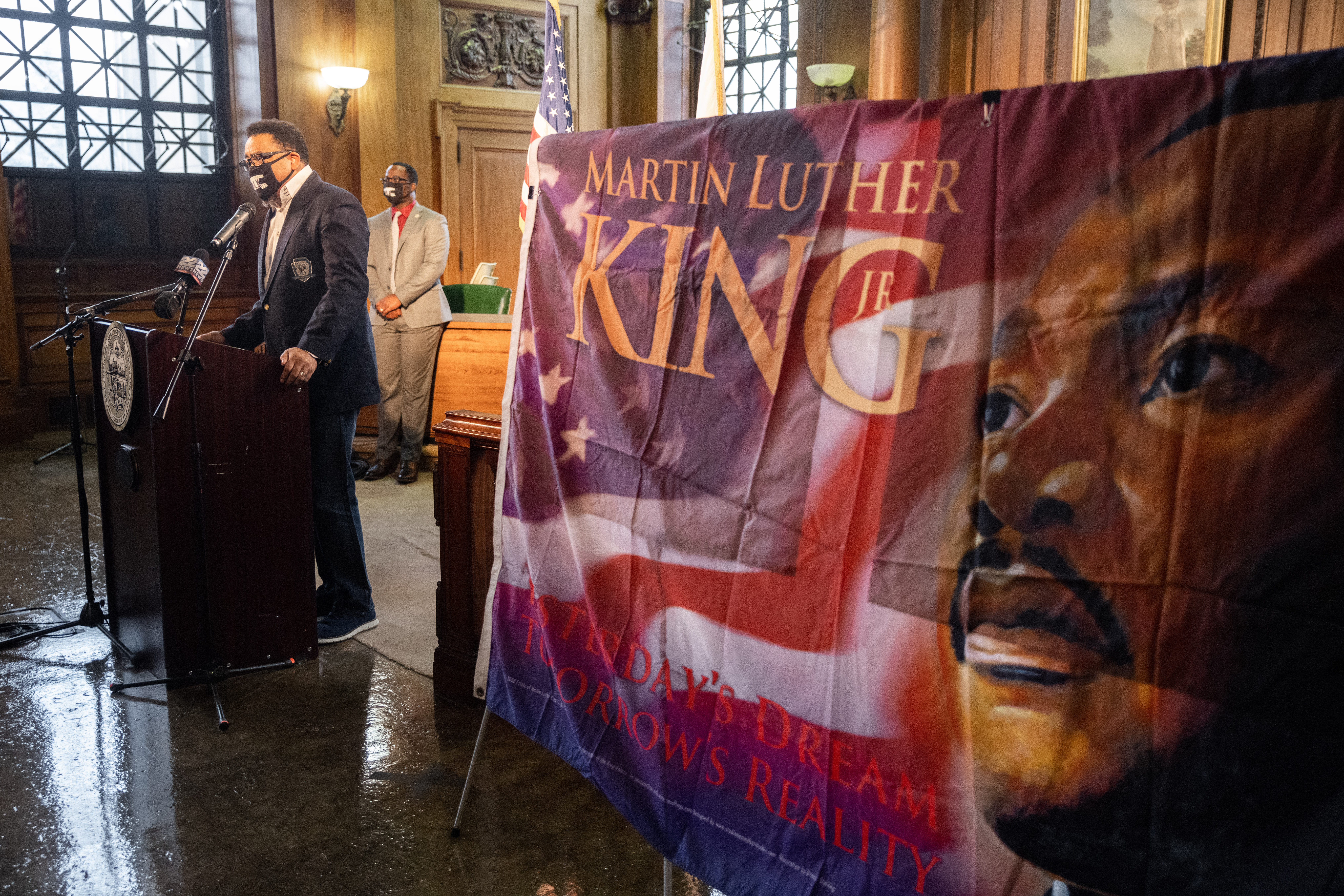 Springfield gathers to remember Martin Luther King Jr.
