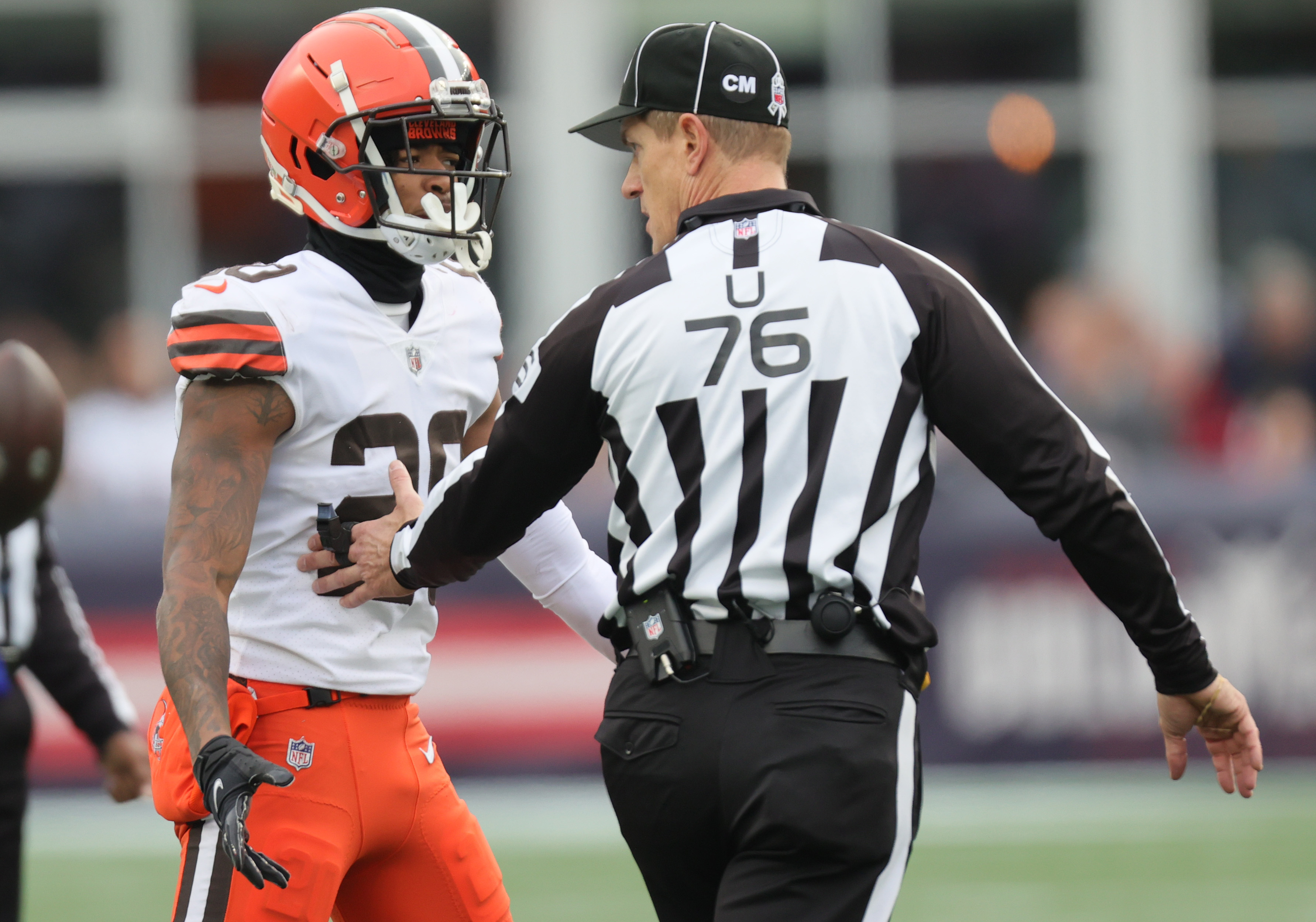 Promising effort, another disappointing result for Browns - Sports