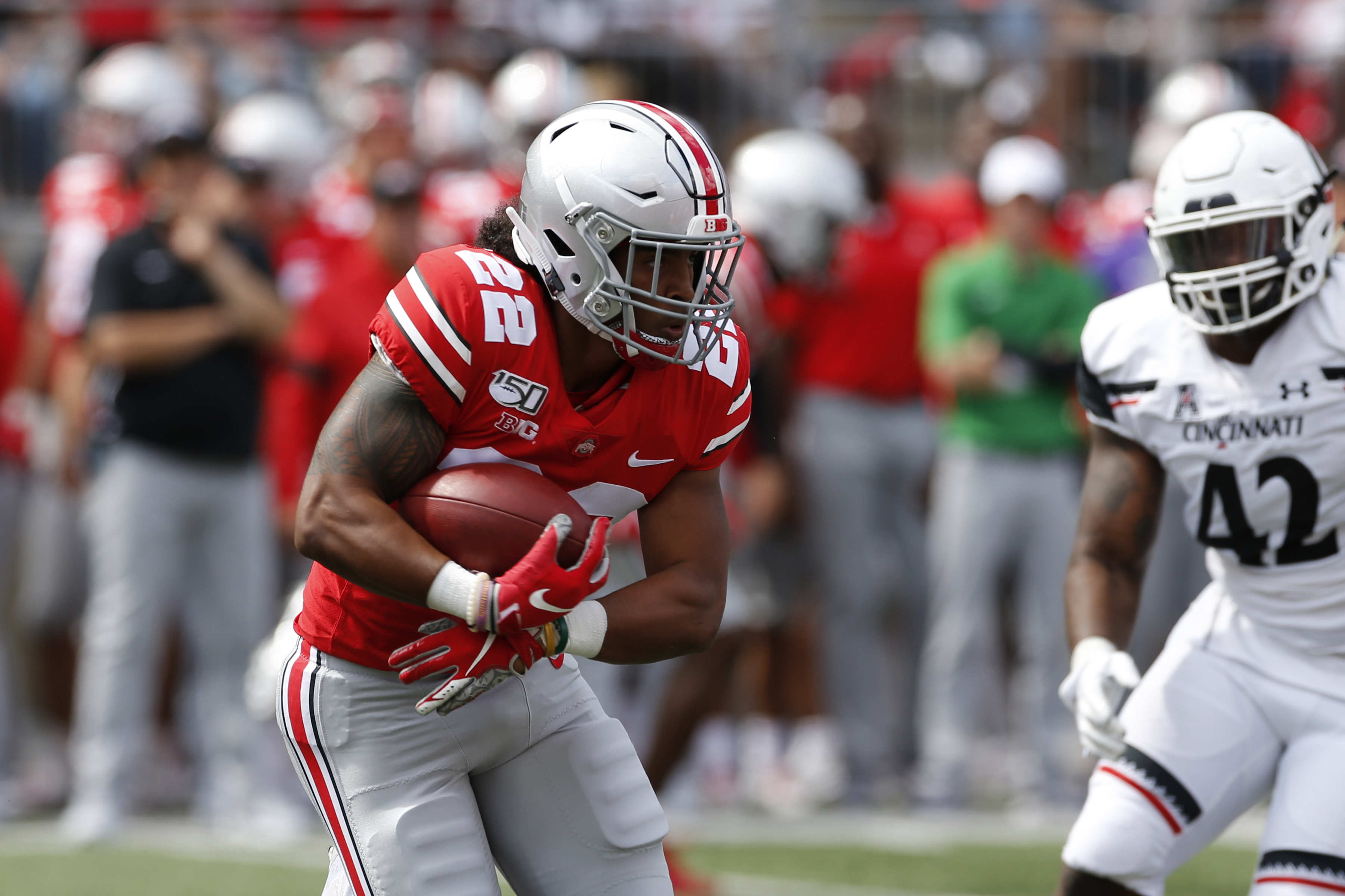 The transformation of Ohio State freshman RB Miyan Williams