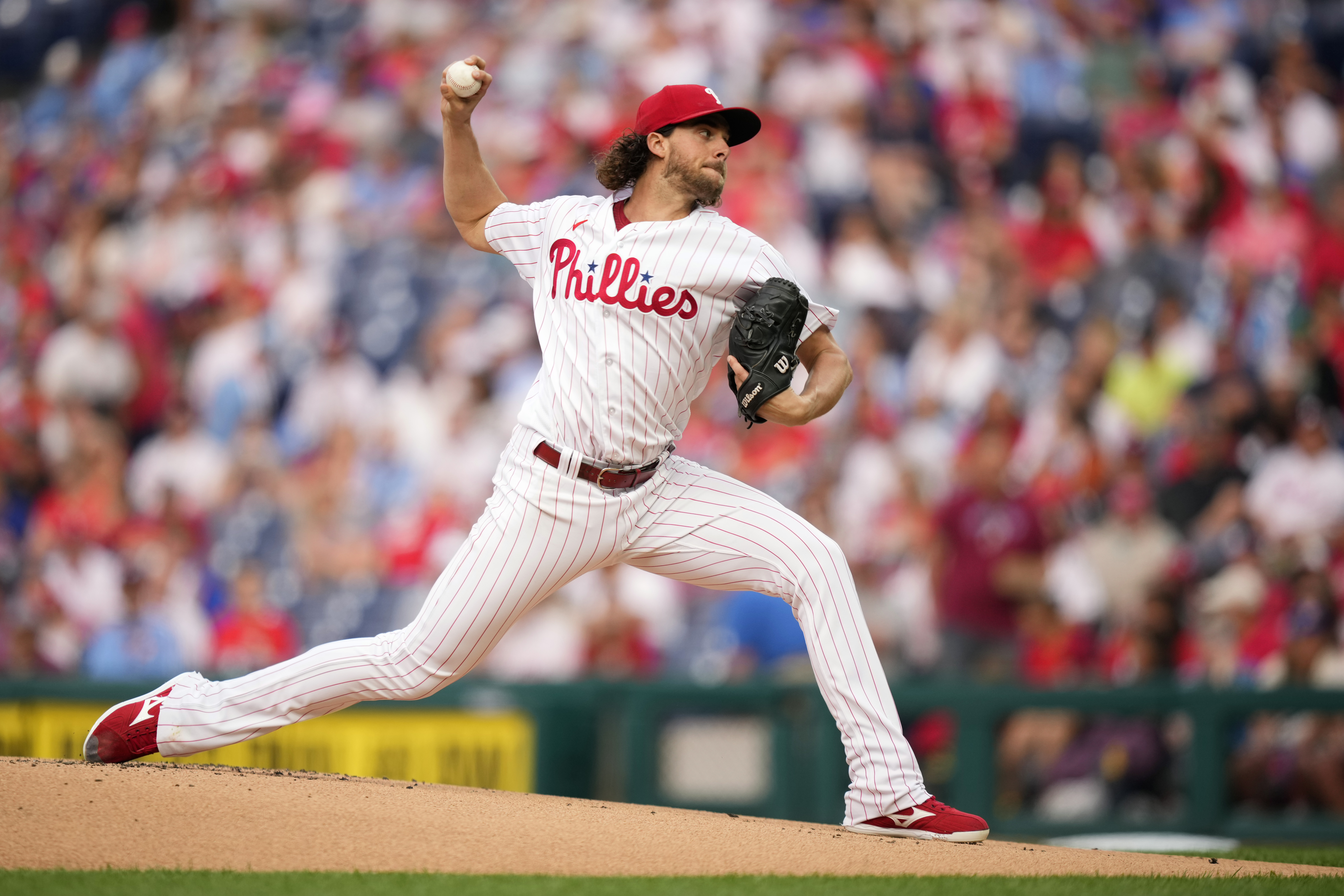 Aaron Nola provides stellar outing to beat Giants