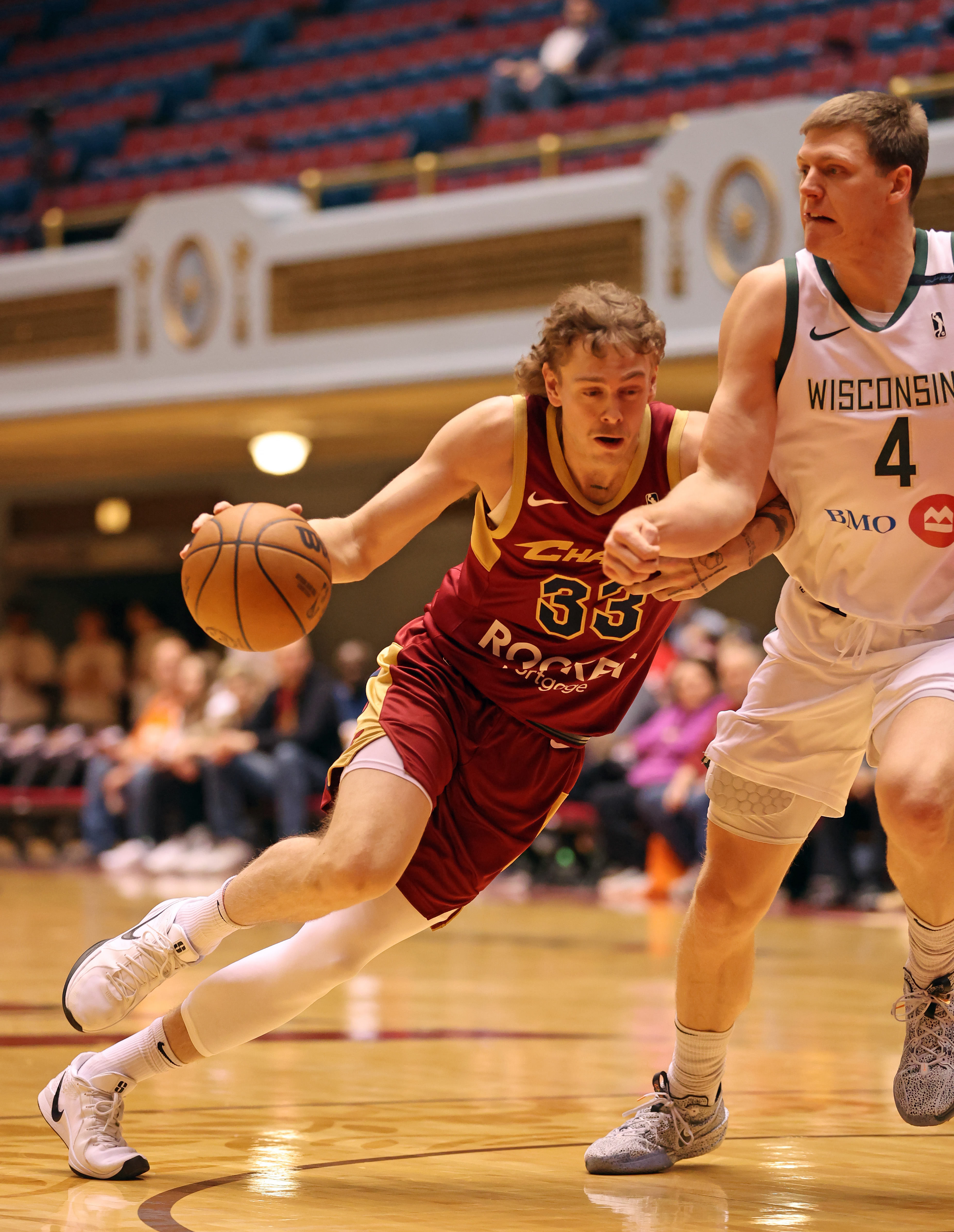 Cleveland Charge vs. Wisconsin Herd, December 13, 2024 - cleveland.com