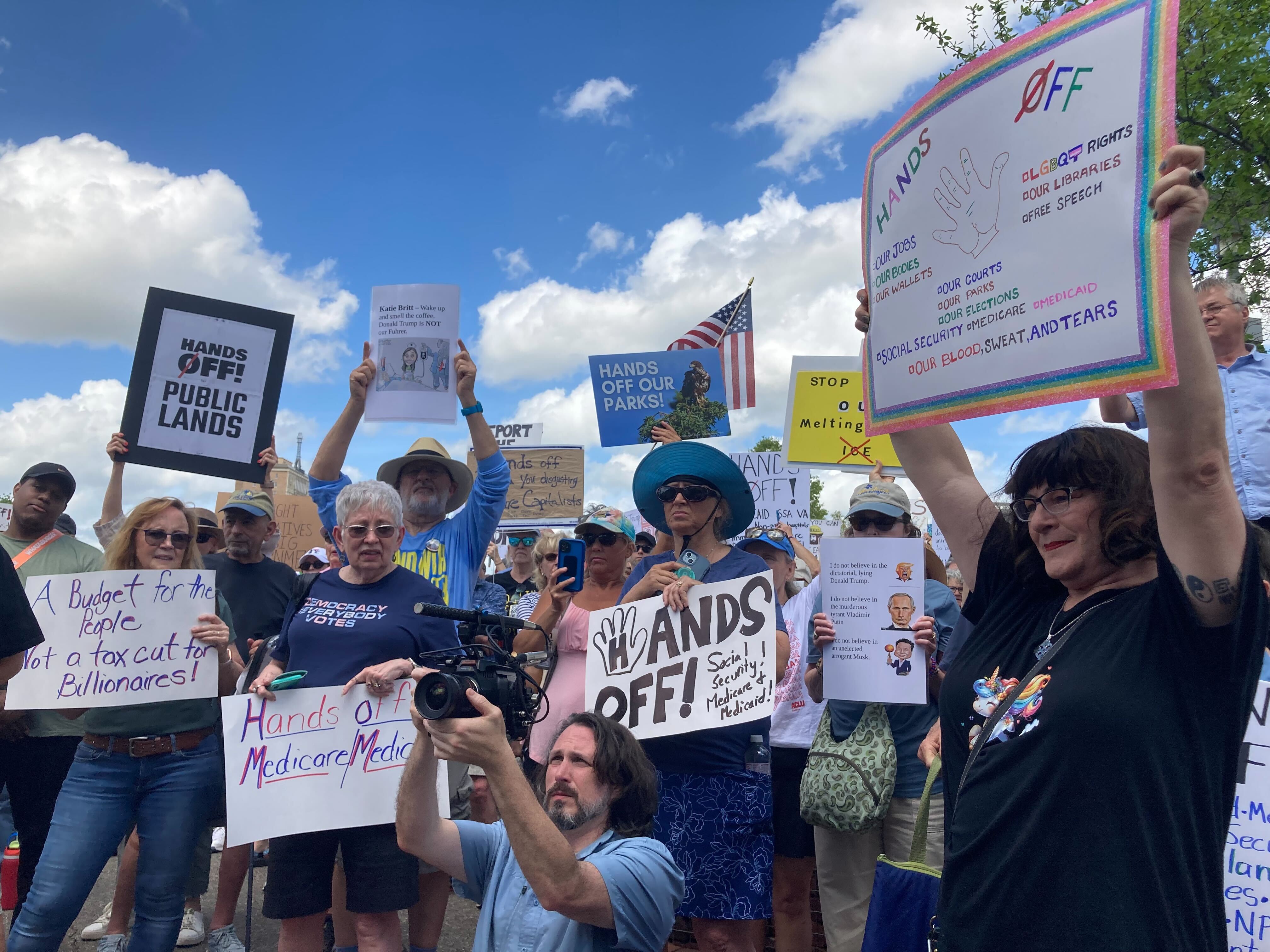 Hands Off! protests in Alabama - al.com