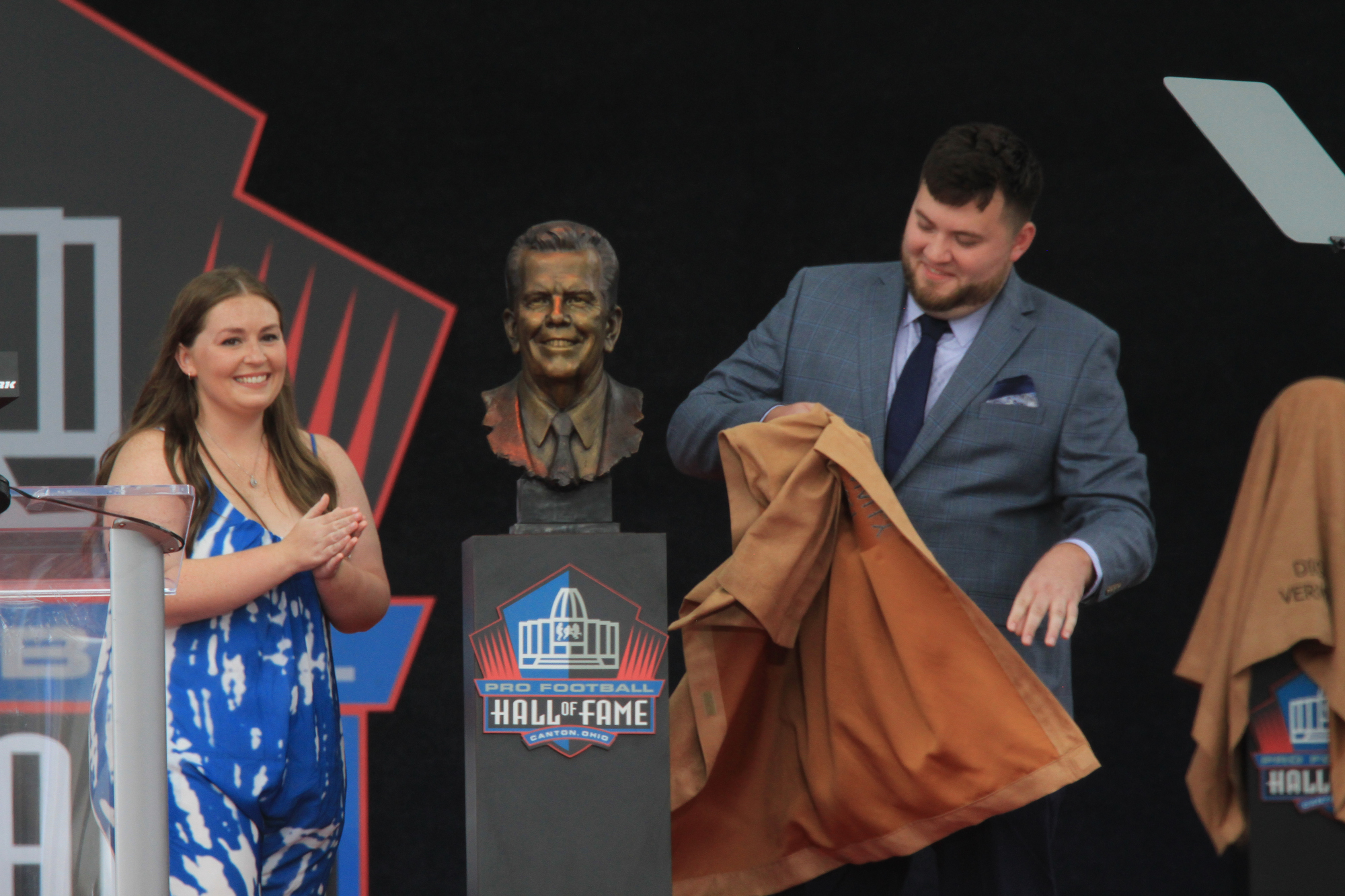 Art McNally Pro Football Hall of Fame Enshrinement Speech